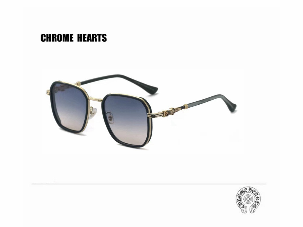 Chrome Hearts Glasses 31884 55-21-143 - Image 4
