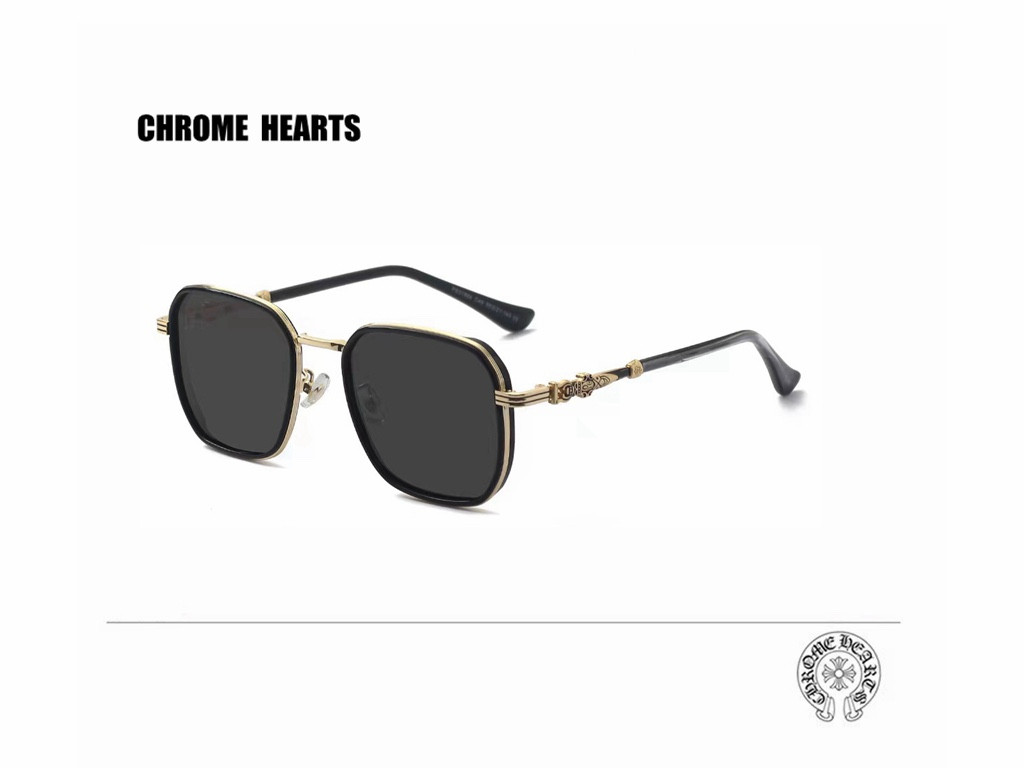 Chrome Hearts Glasses 31884 55-21-143 - Image 5