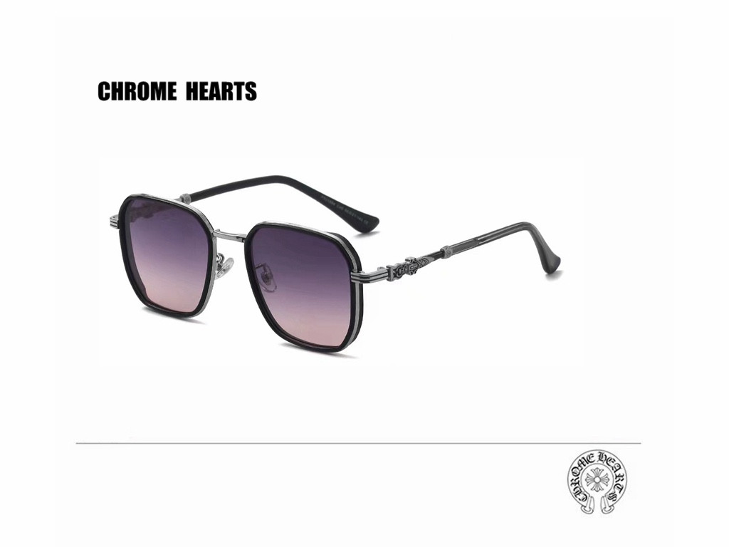 Chrome Hearts Glasses 31884 55-21-143 - Image 6