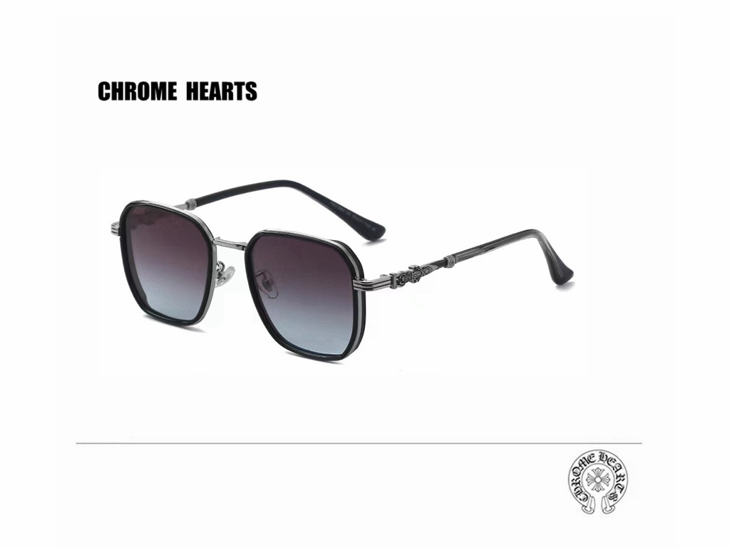 Chrome Hearts Glasses 31884 55-21-143 - Image 8