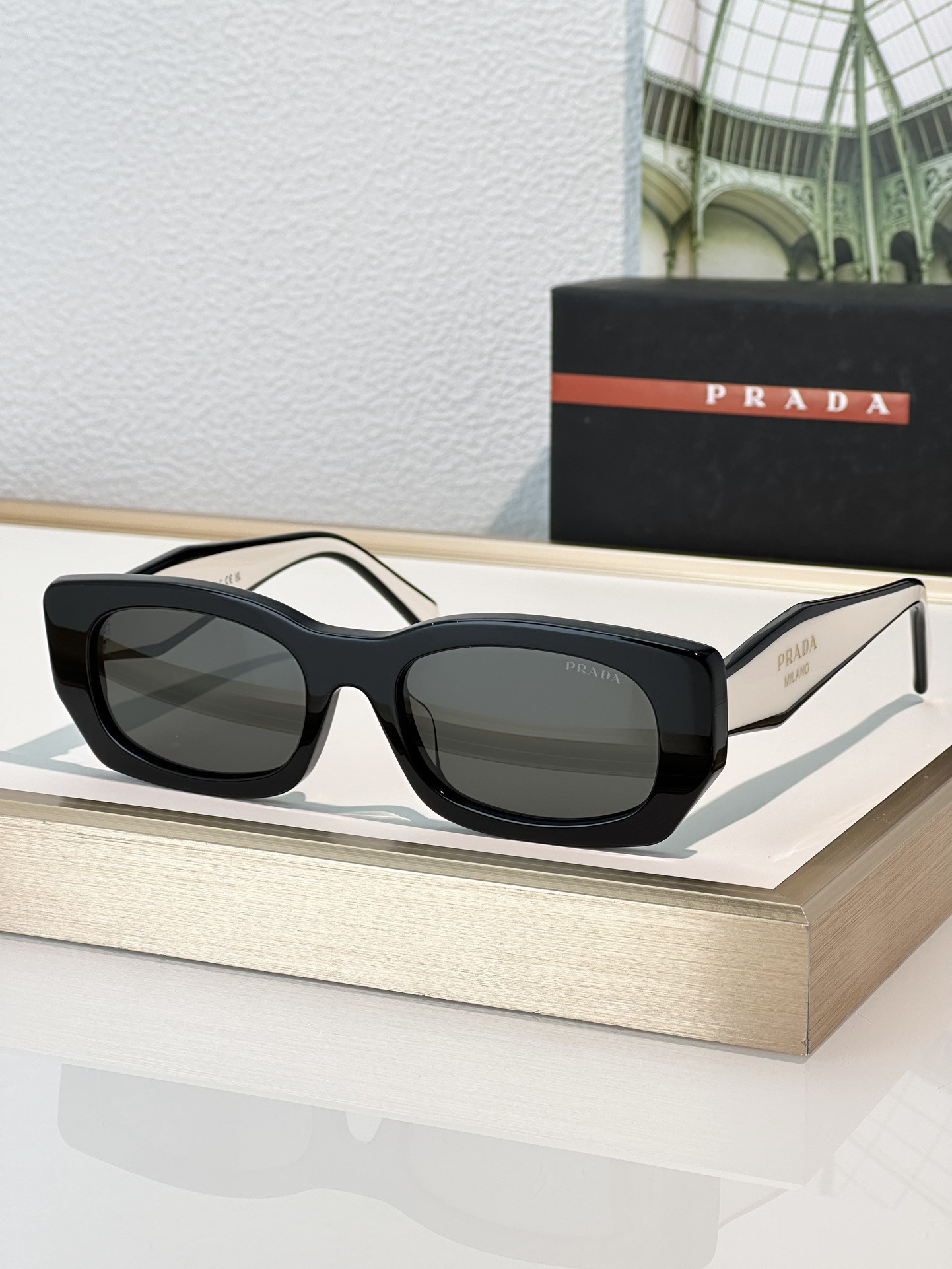 Prada Glasses PR B05S 52-19-145 - Image 5
