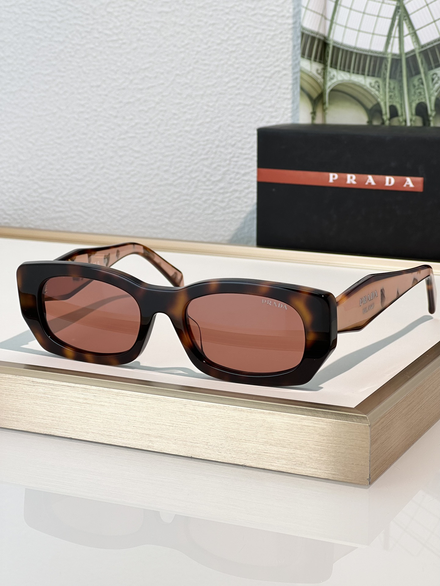 Prada Glasses PR B05S 52-19-145 - Image 6