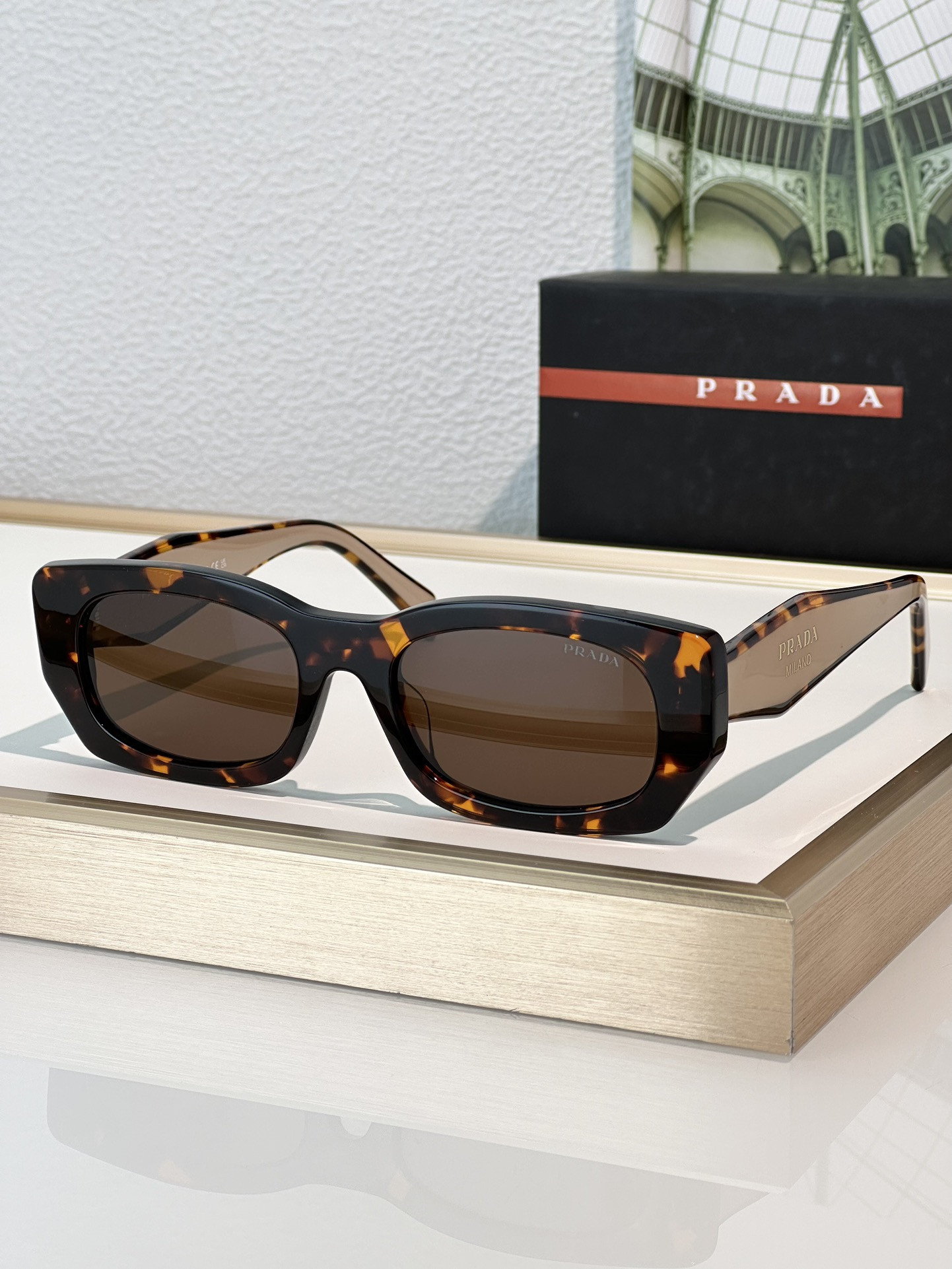 Prada Glasses PR B05S 52-19-145 - Image 7