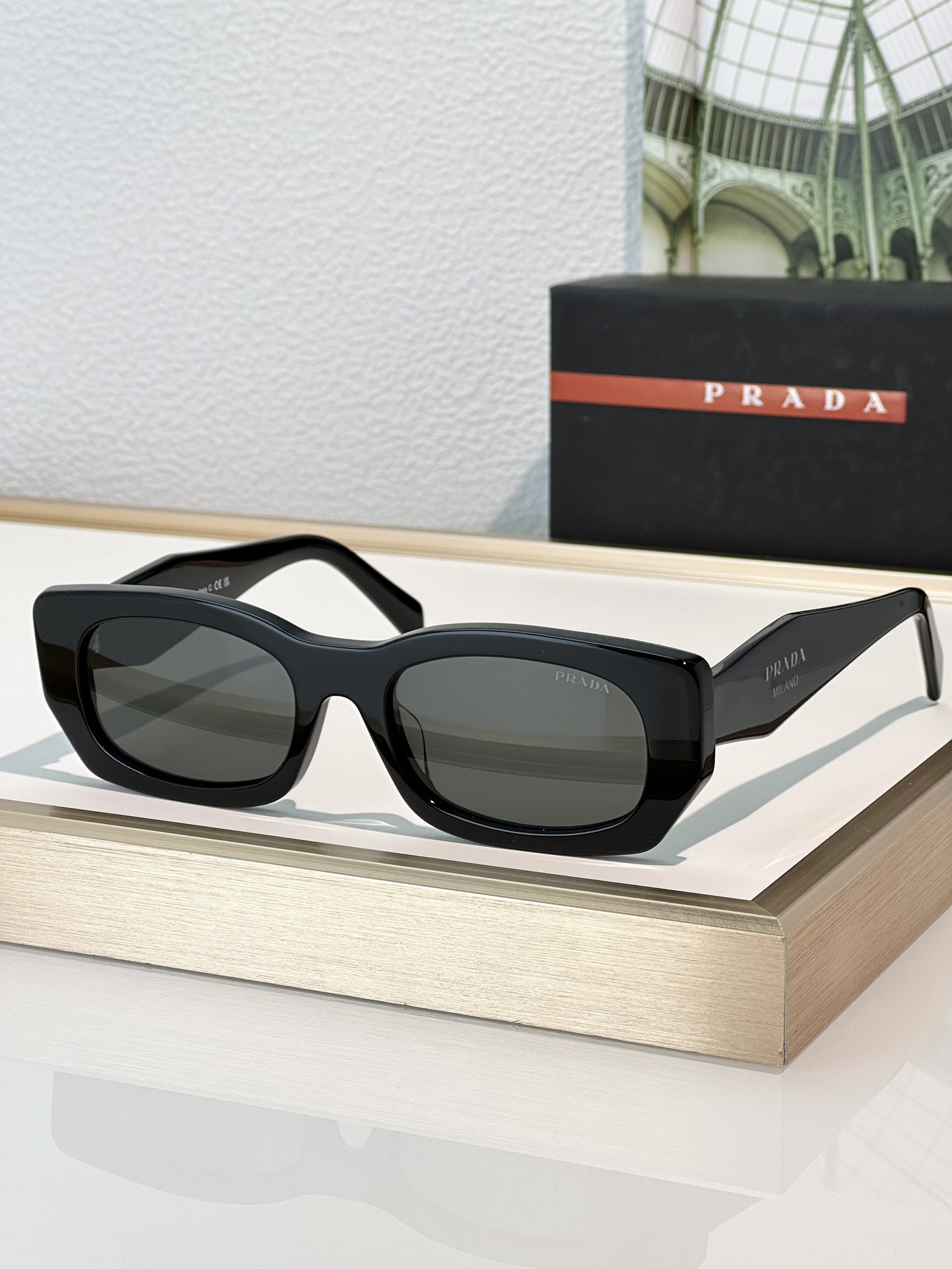 Prada Glasses PR B05S 52-19-145 - Image 8