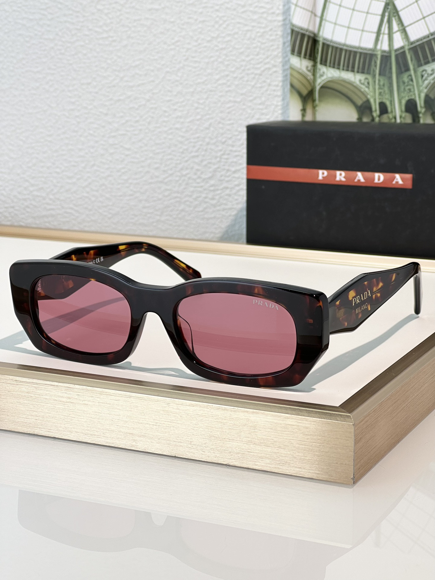 Prada Glasses PR B05S 52-19-145 - Image 9