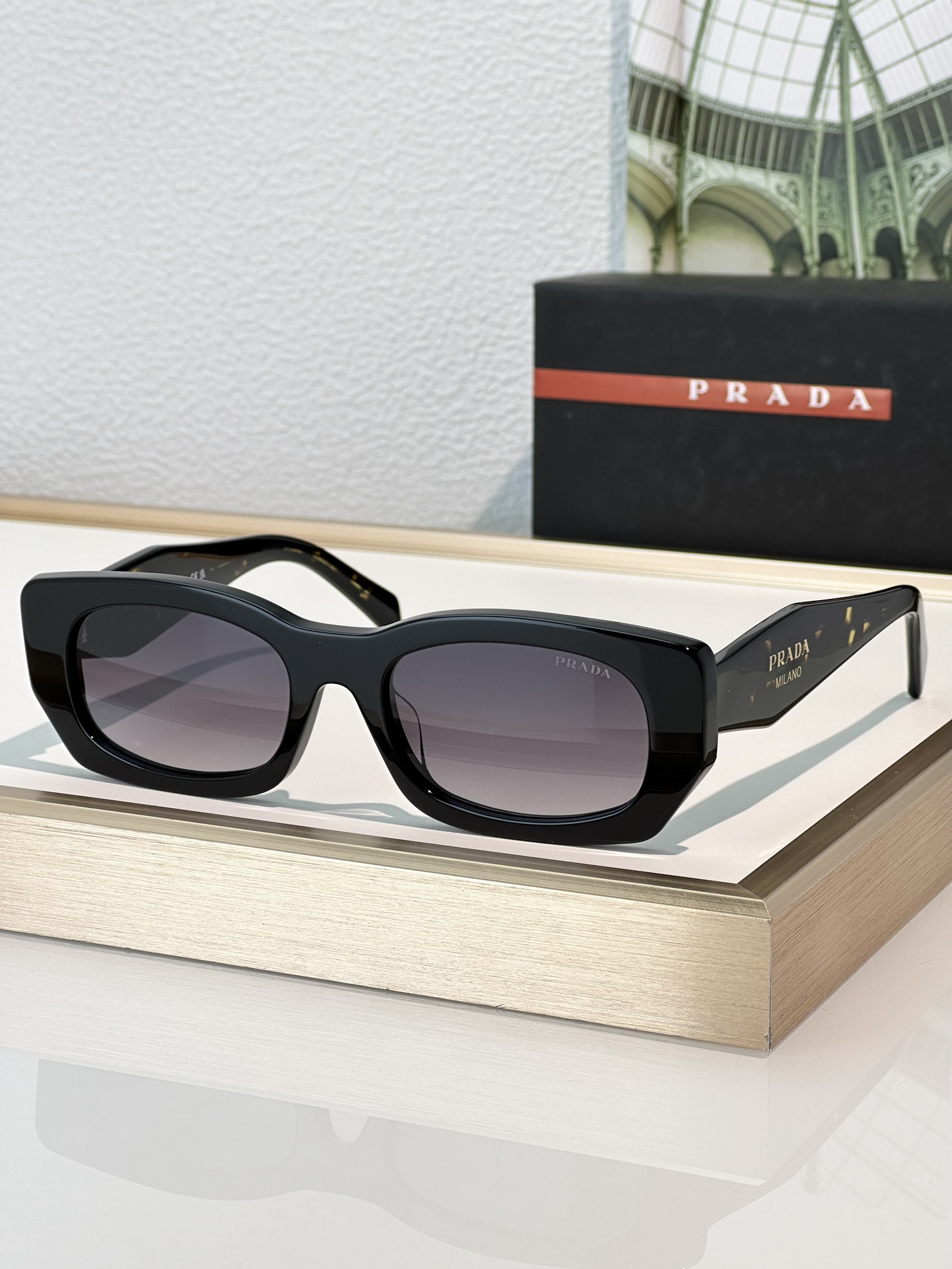 Prada Glasses PR B05S 52-19-145 - Image 10