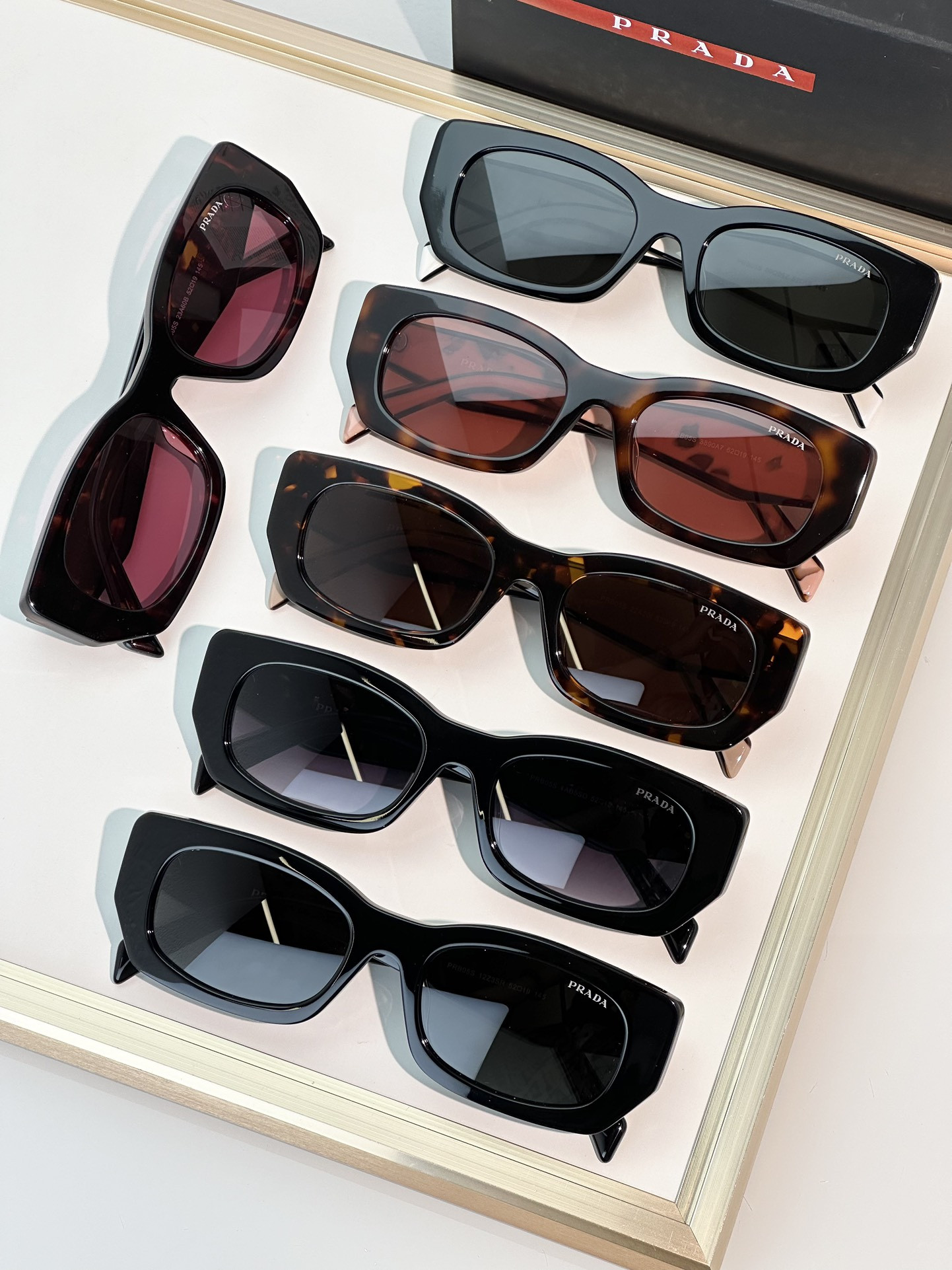 Prada Glasses PR B05S 52-19-145 - Image 3