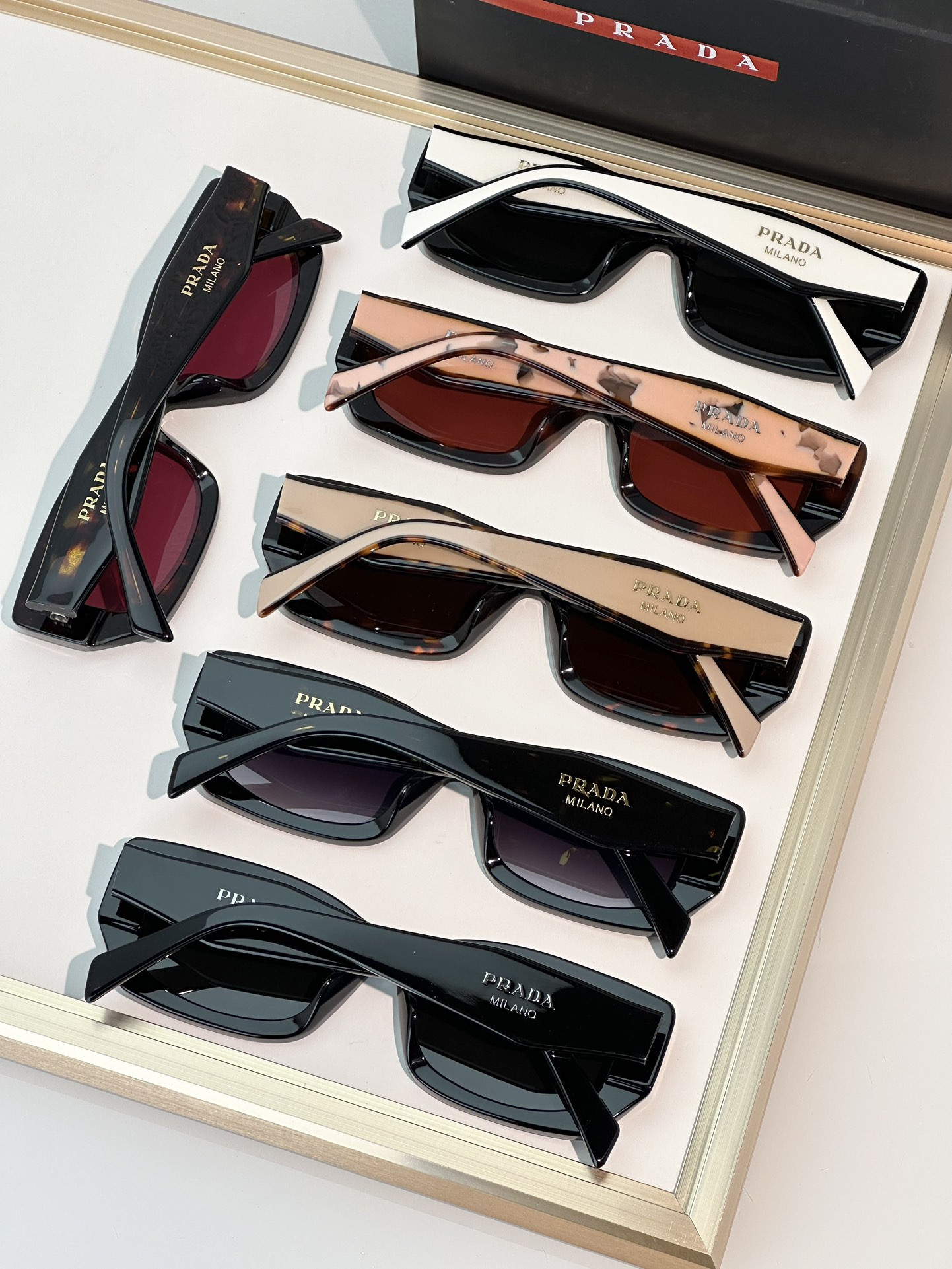 Prada Glasses PR B05S 52-19-145 - Image 4
