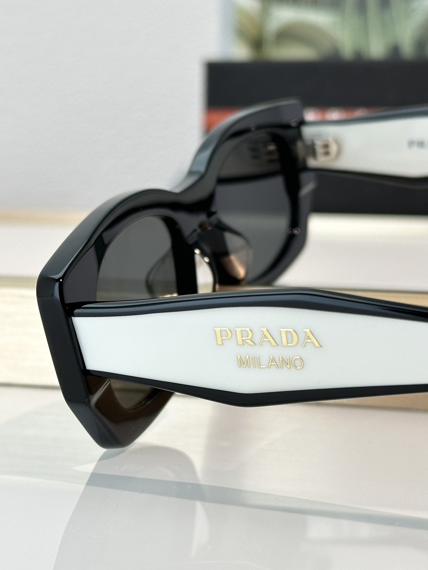 Prada Glasses PR B05S 52-19-145 - Image 12