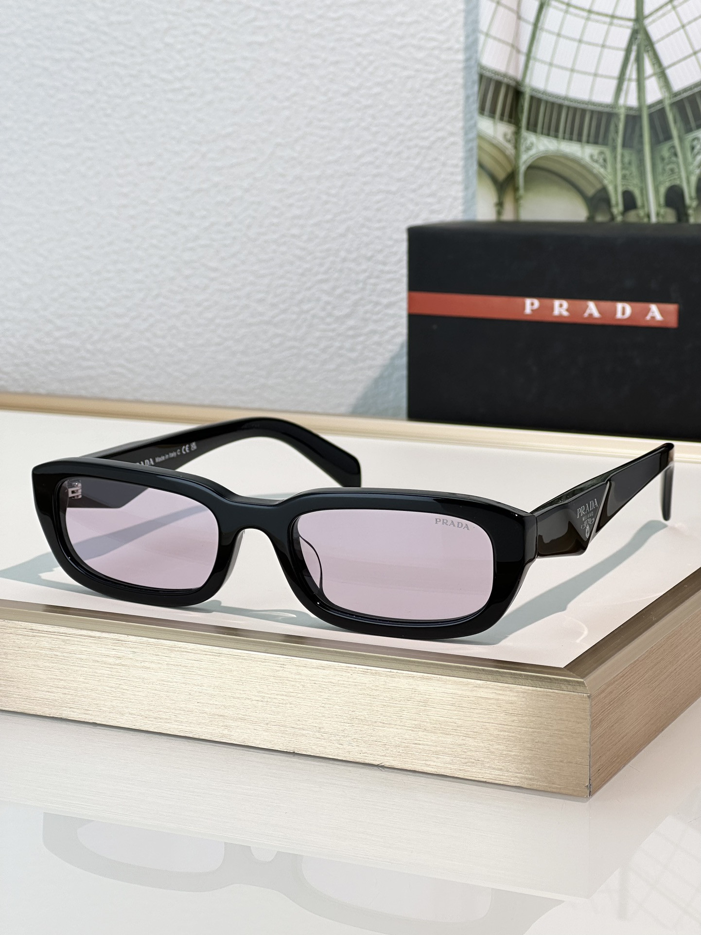 Prada Glasses PR B06S 53-20-145 - Image 3