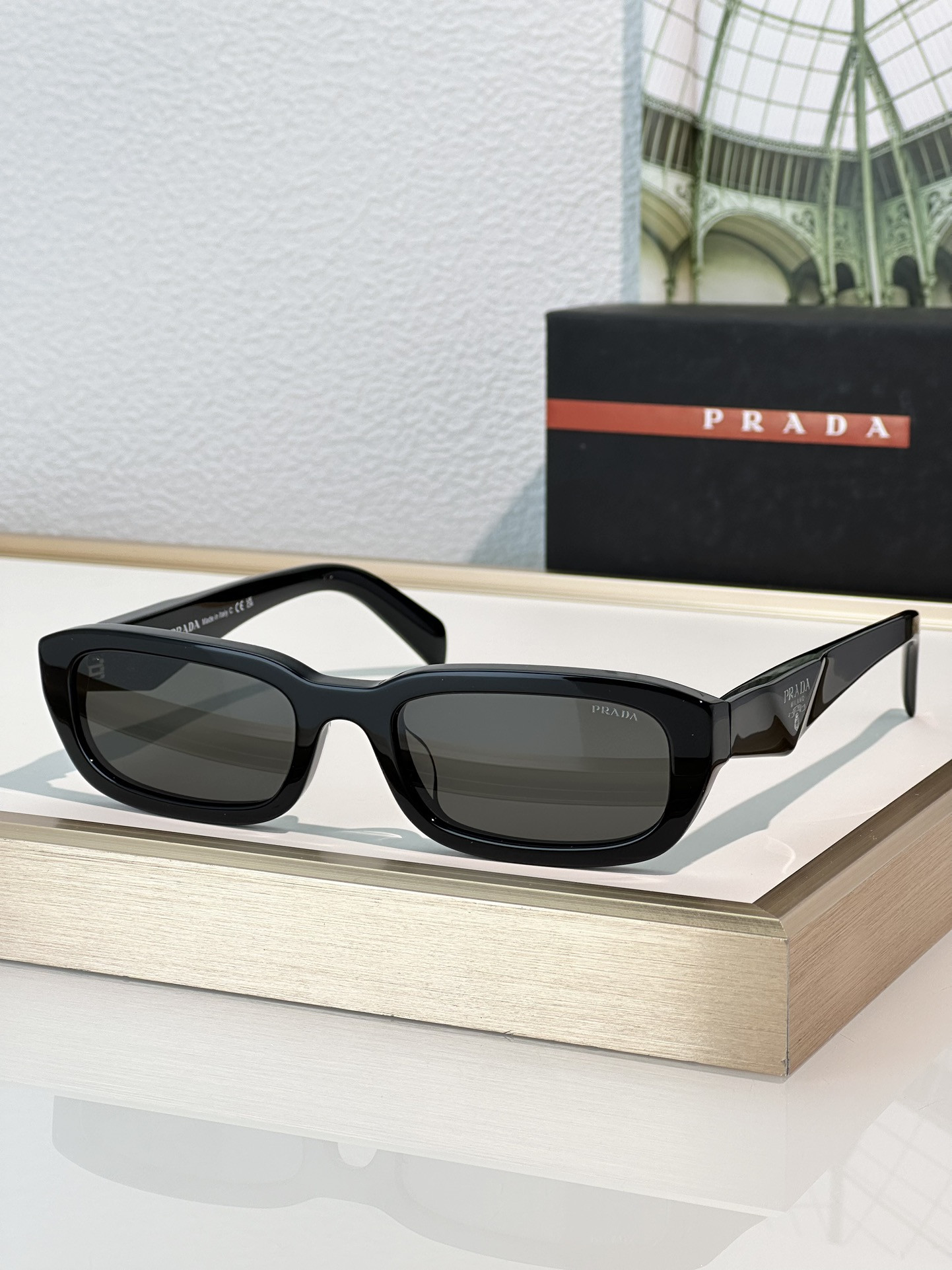 Prada Glasses PR B06S 53-20-145 - Image 4