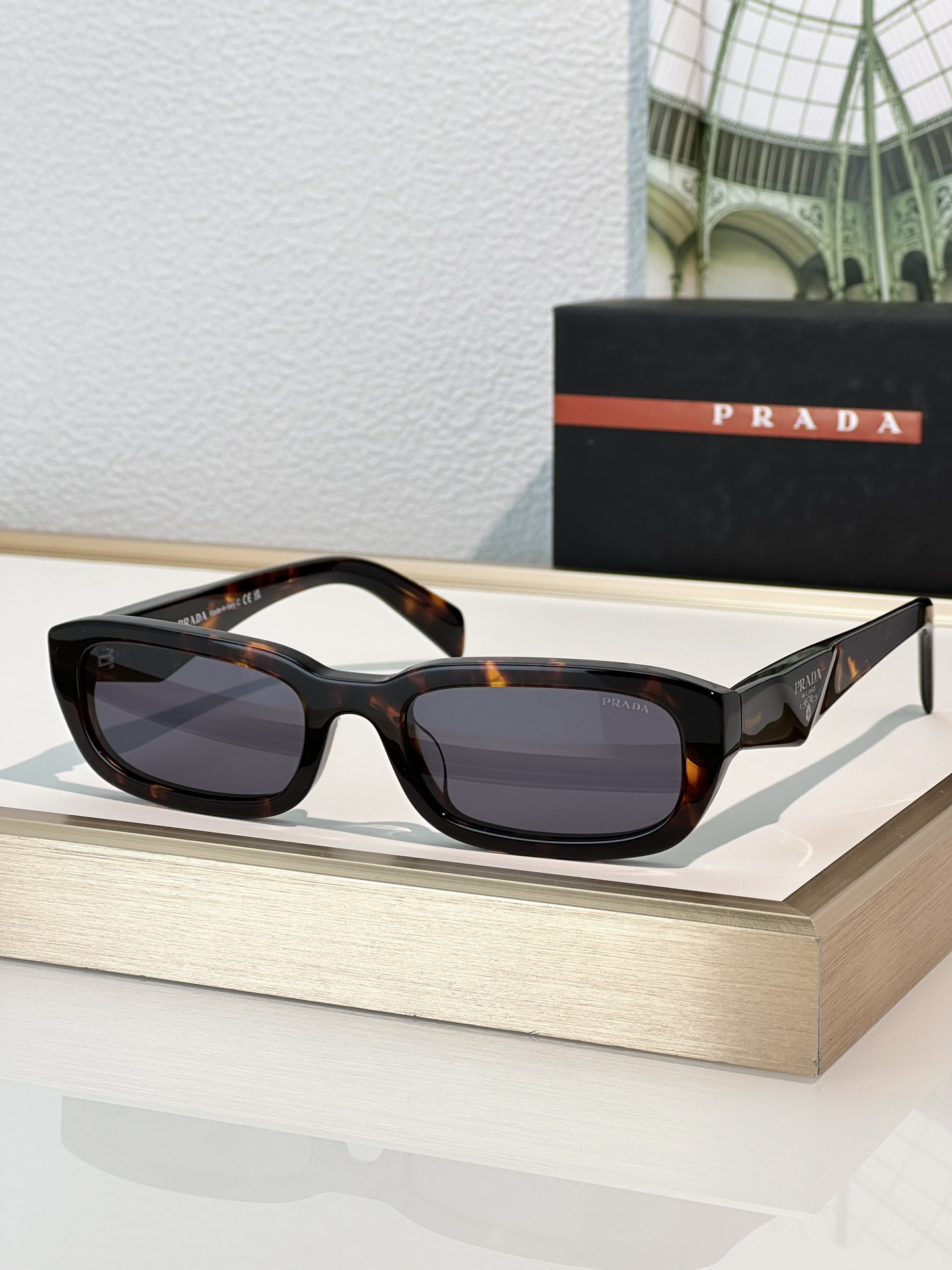 Prada Glasses PR B06S 53-20-145 - Image 5