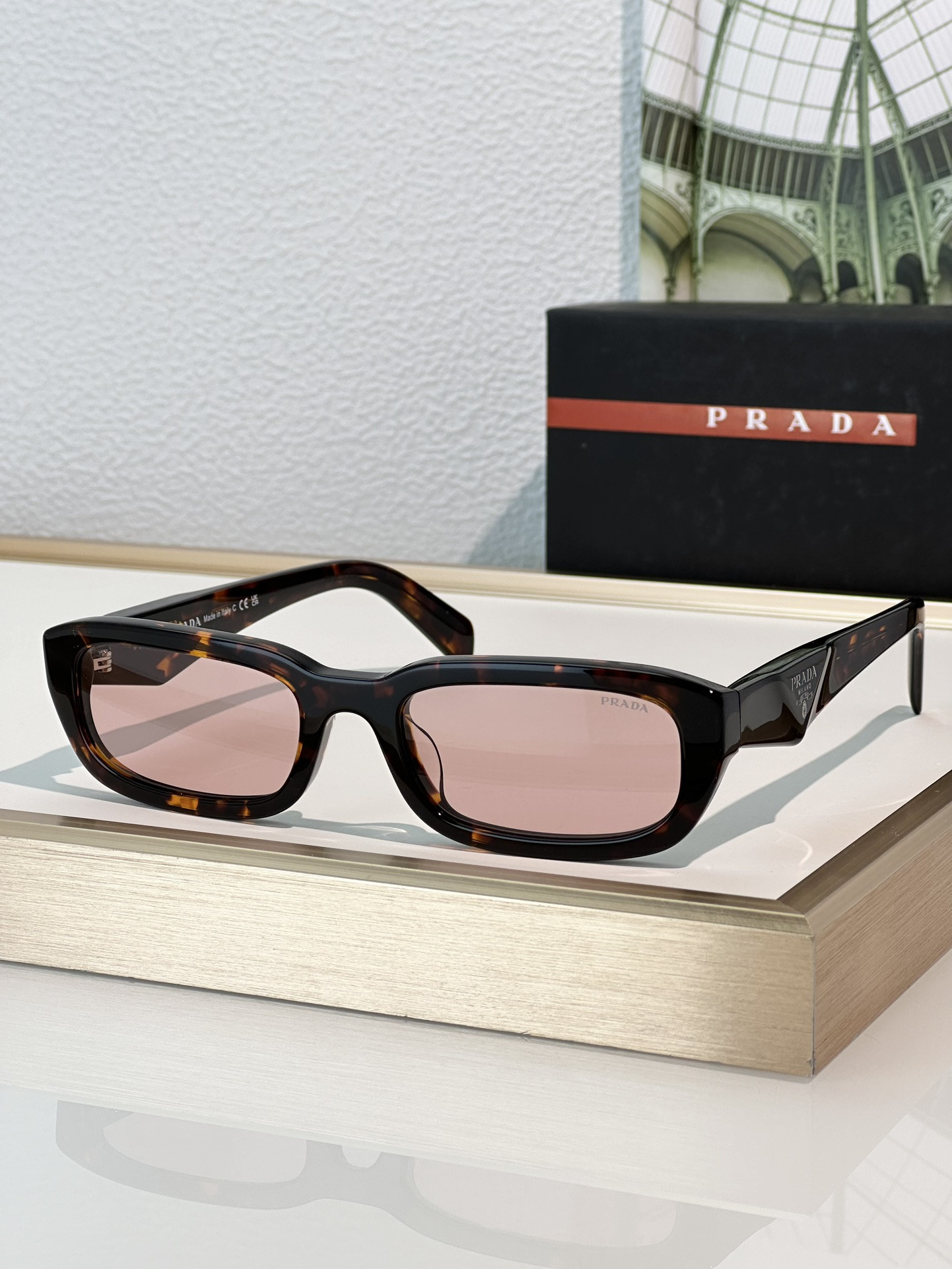 Prada Glasses PR B06S 53-20-145 - Image 6