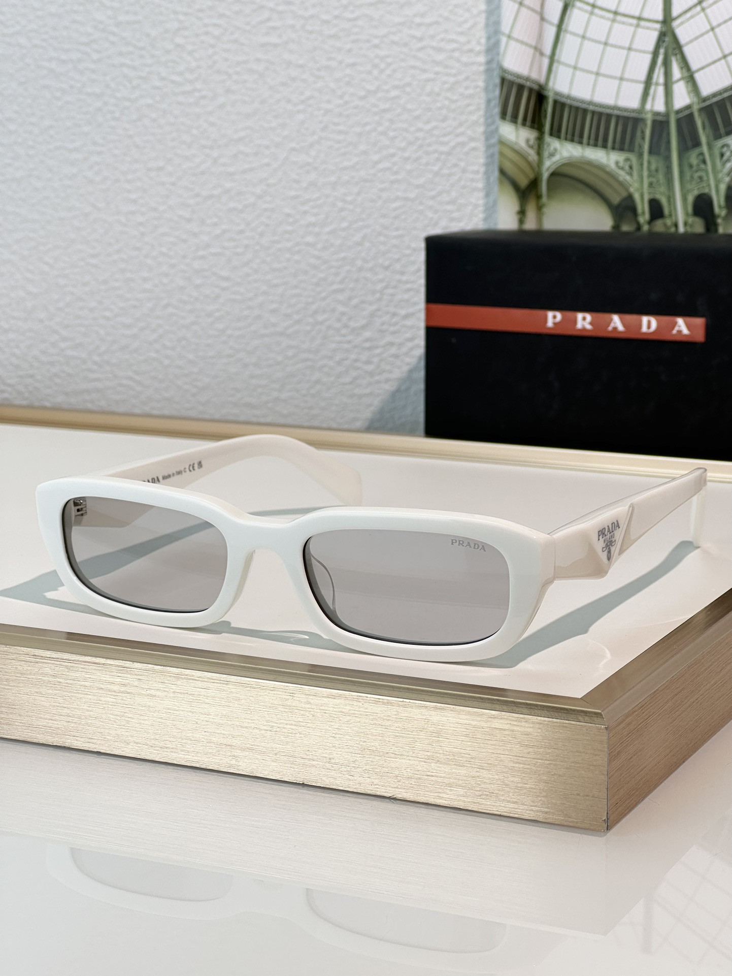 Prada Glasses PR B06S 53-20-145 - Image 7