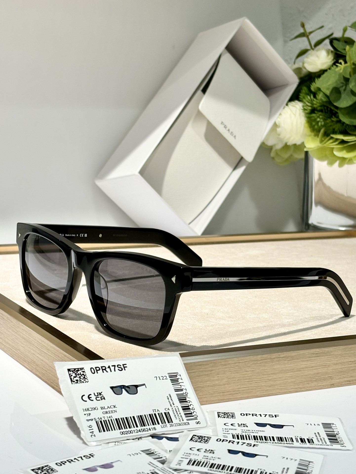 Prada Glasses SPRA17SF 54-19-145 - Image 3