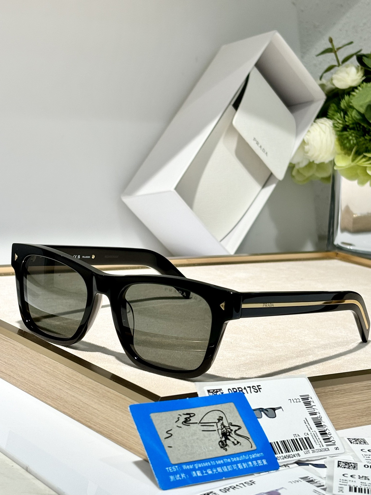 Prada Glasses SPRA17SF 54-19-145 - Image 4