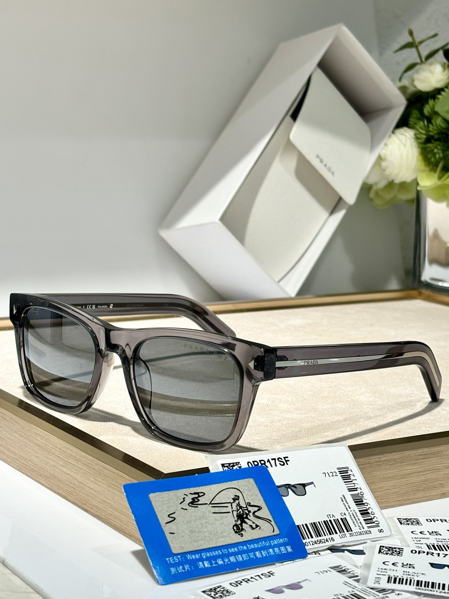 Prada Glasses SPRA17SF 54-19-145 - Image 6
