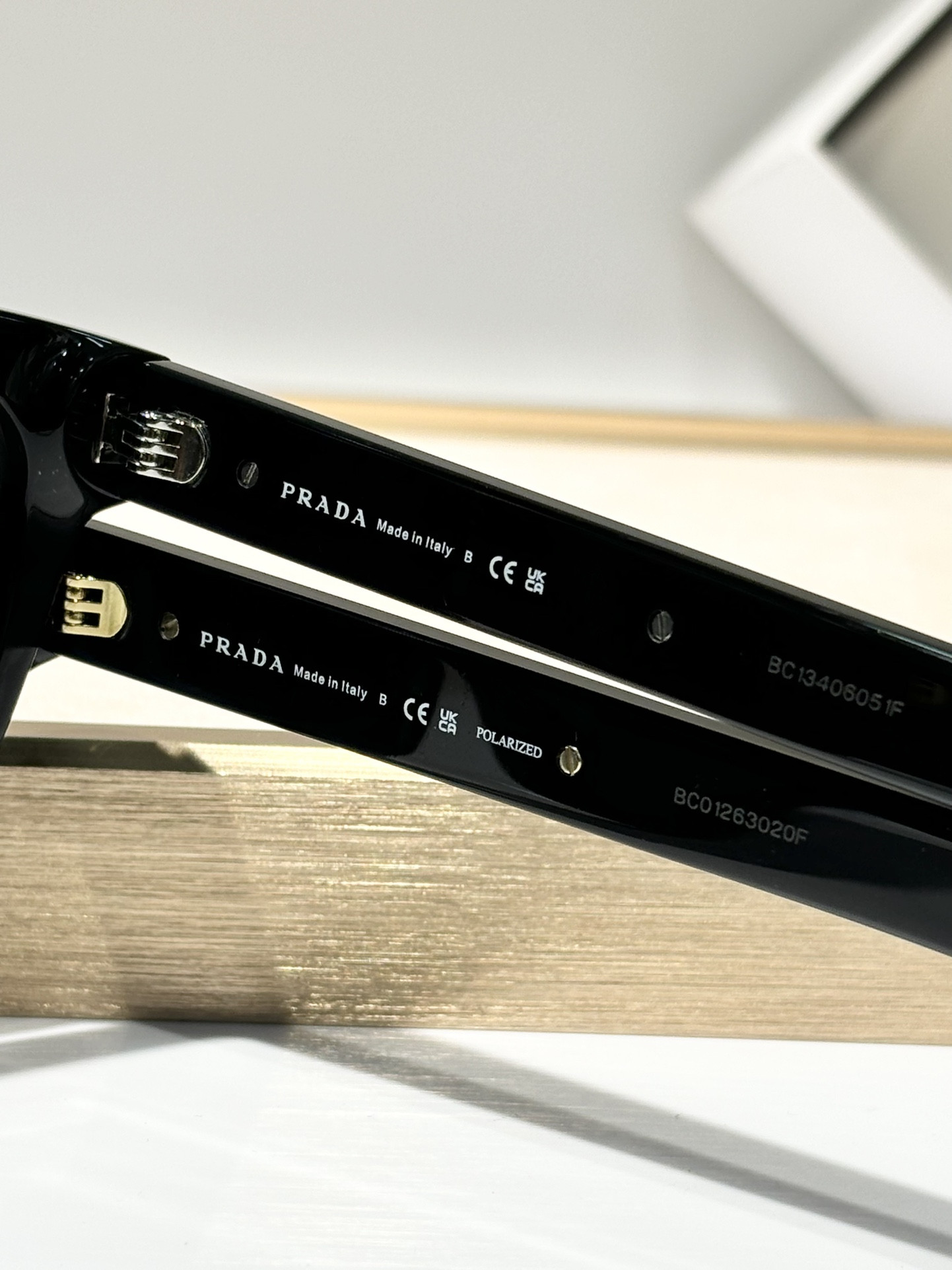 Prada Glasses SPRA17SF 54-19-145 - Image 8