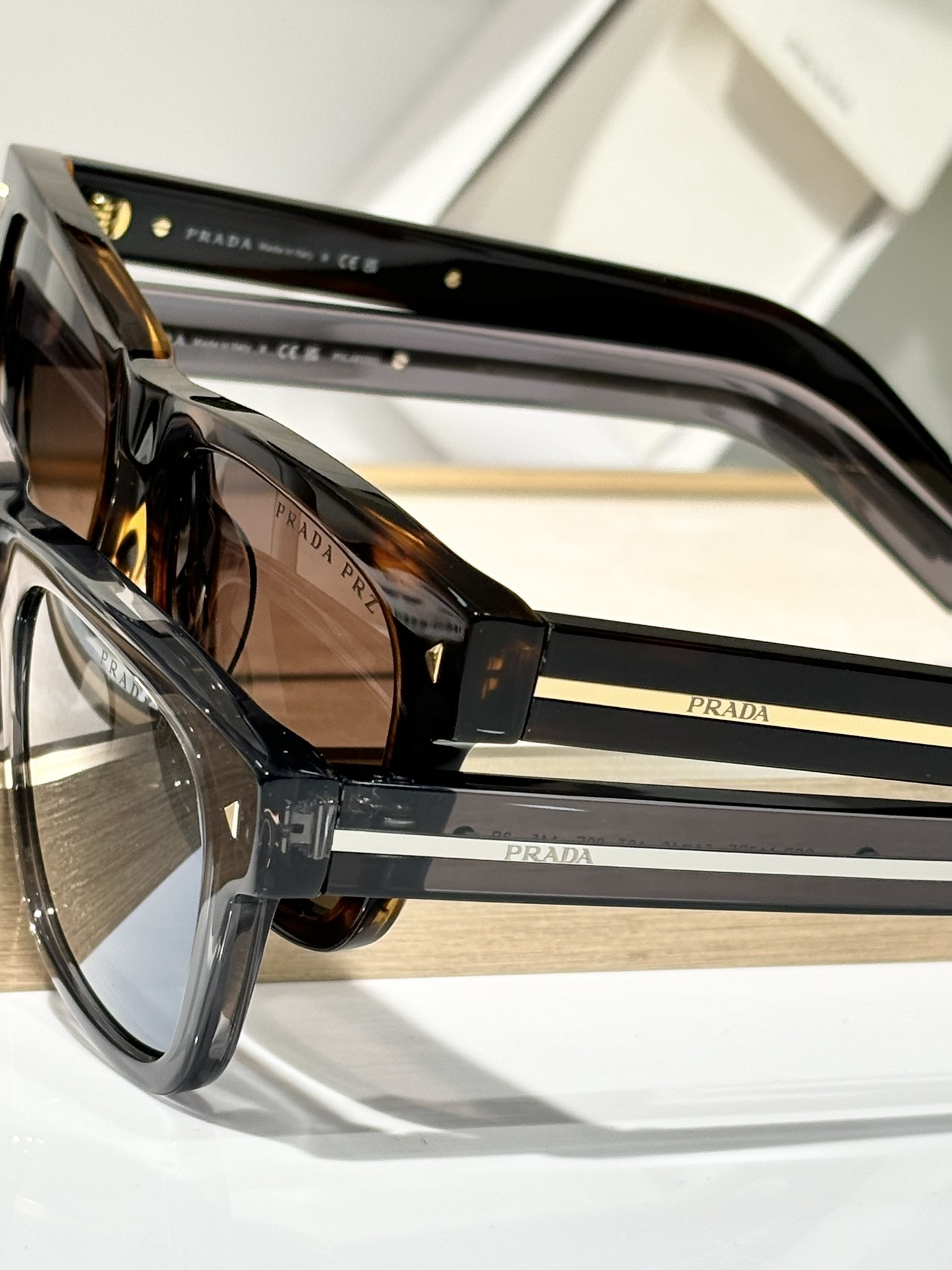 Prada Glasses SPRA17SF 54-19-145 - Image 10