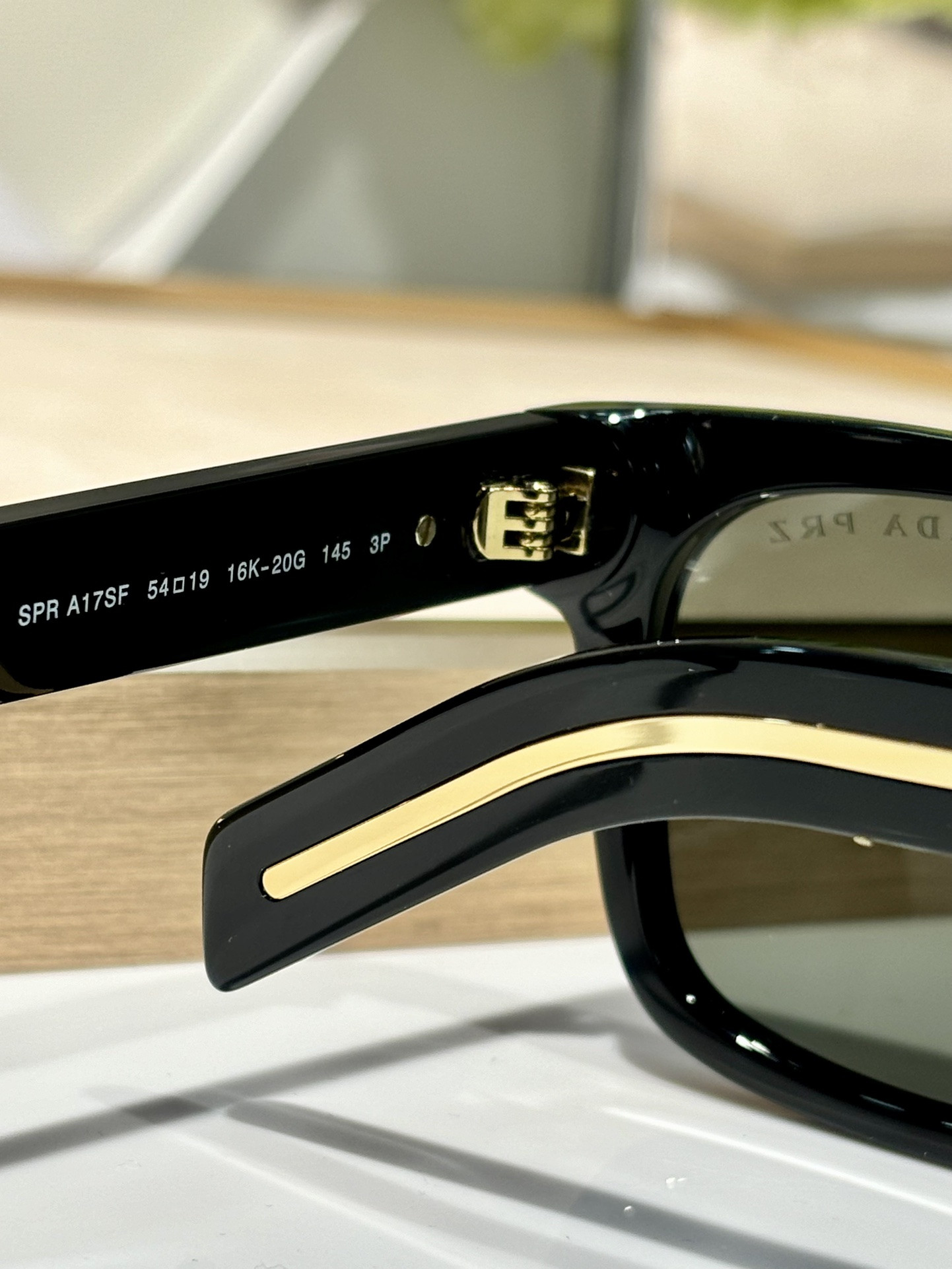 Prada Glasses SPRA17SF 54-19-145 - Image 11