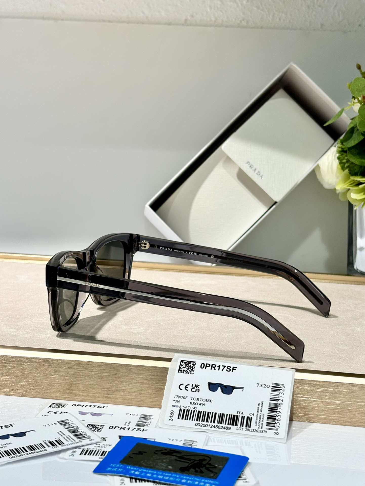 Prada Glasses SPRA17SF 54-19-145 - Image 15