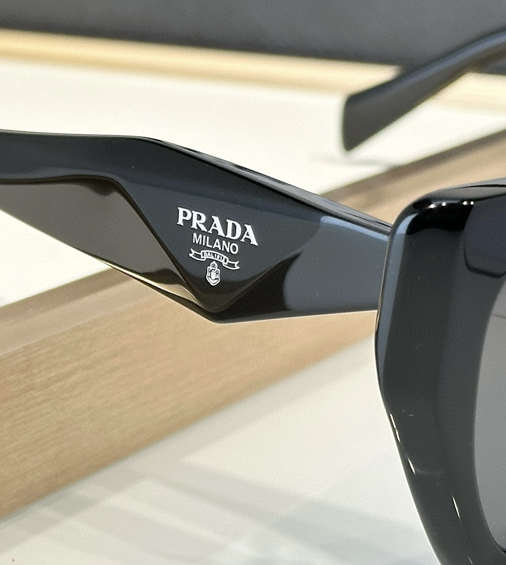 Prada Glasses SPR19Z 55-17-145 - Image 6