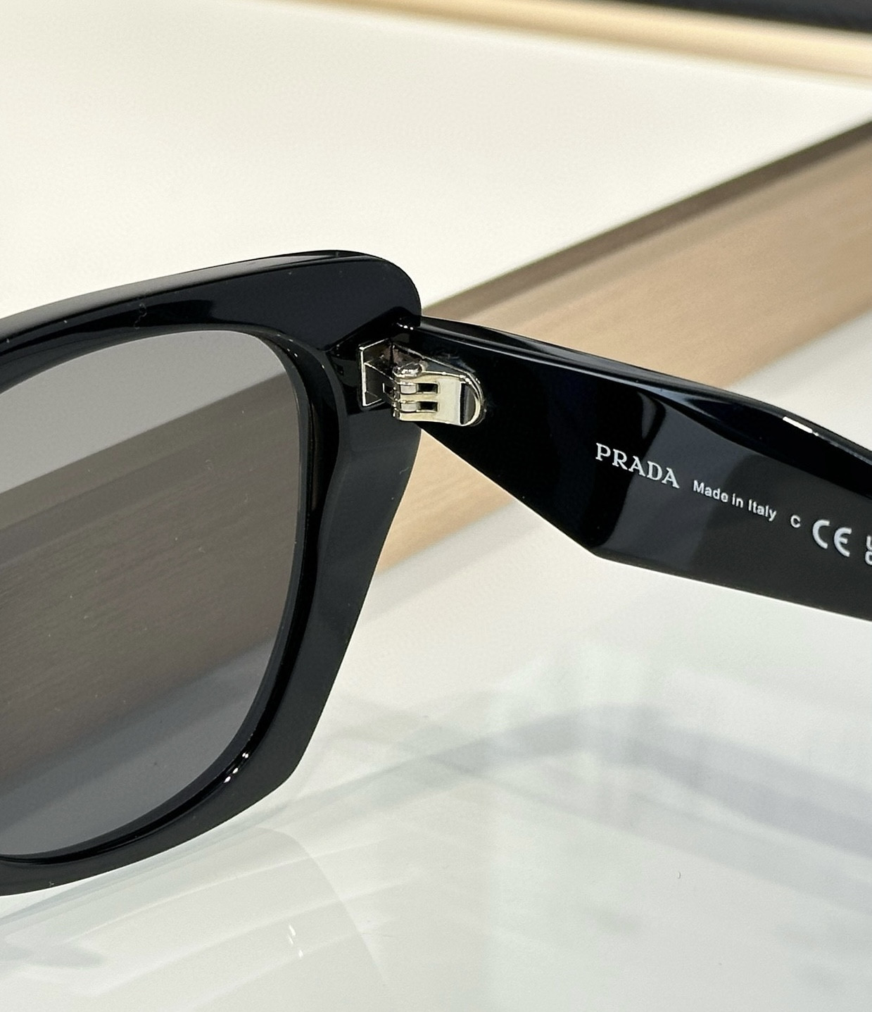 Prada Glasses SPR19Z 55-17-145 - Image 7