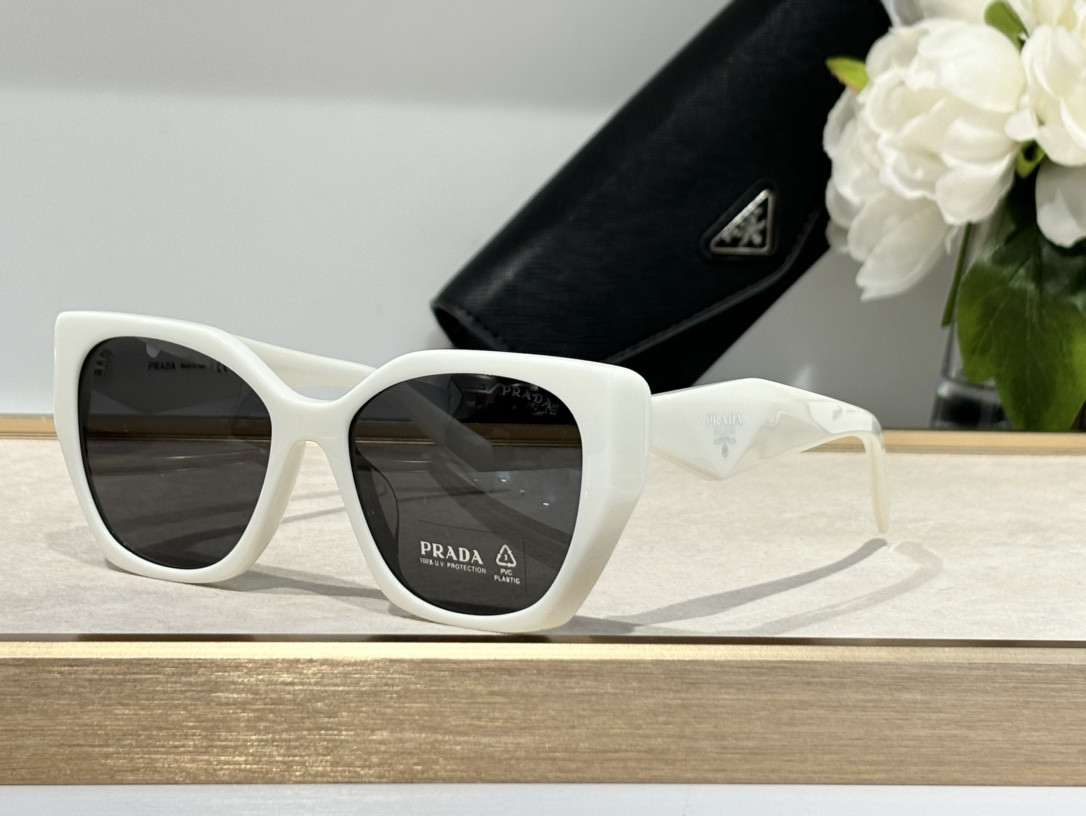 Prada Glasses SPR19Z 55-17-145 - Image 11