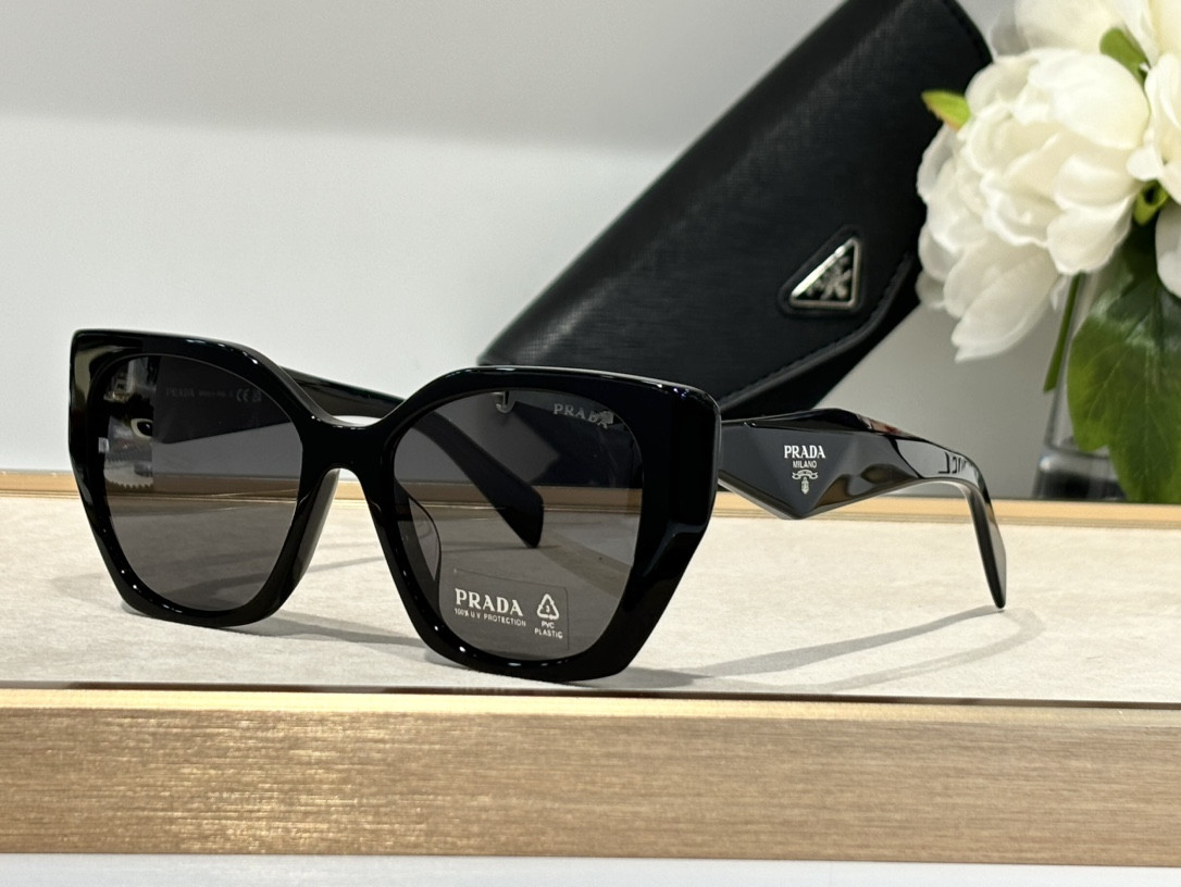 Prada Glasses SPR19Z 55-17-145 - Image 12