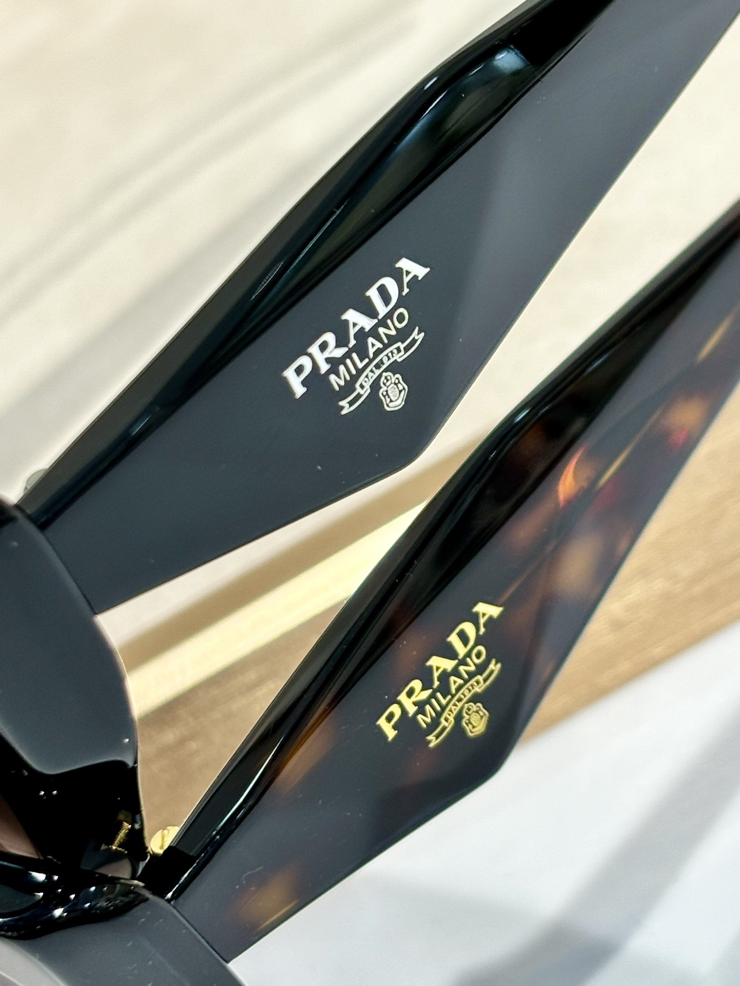 Prada Glasses SPR19Z 55-17-145 - Image 13
