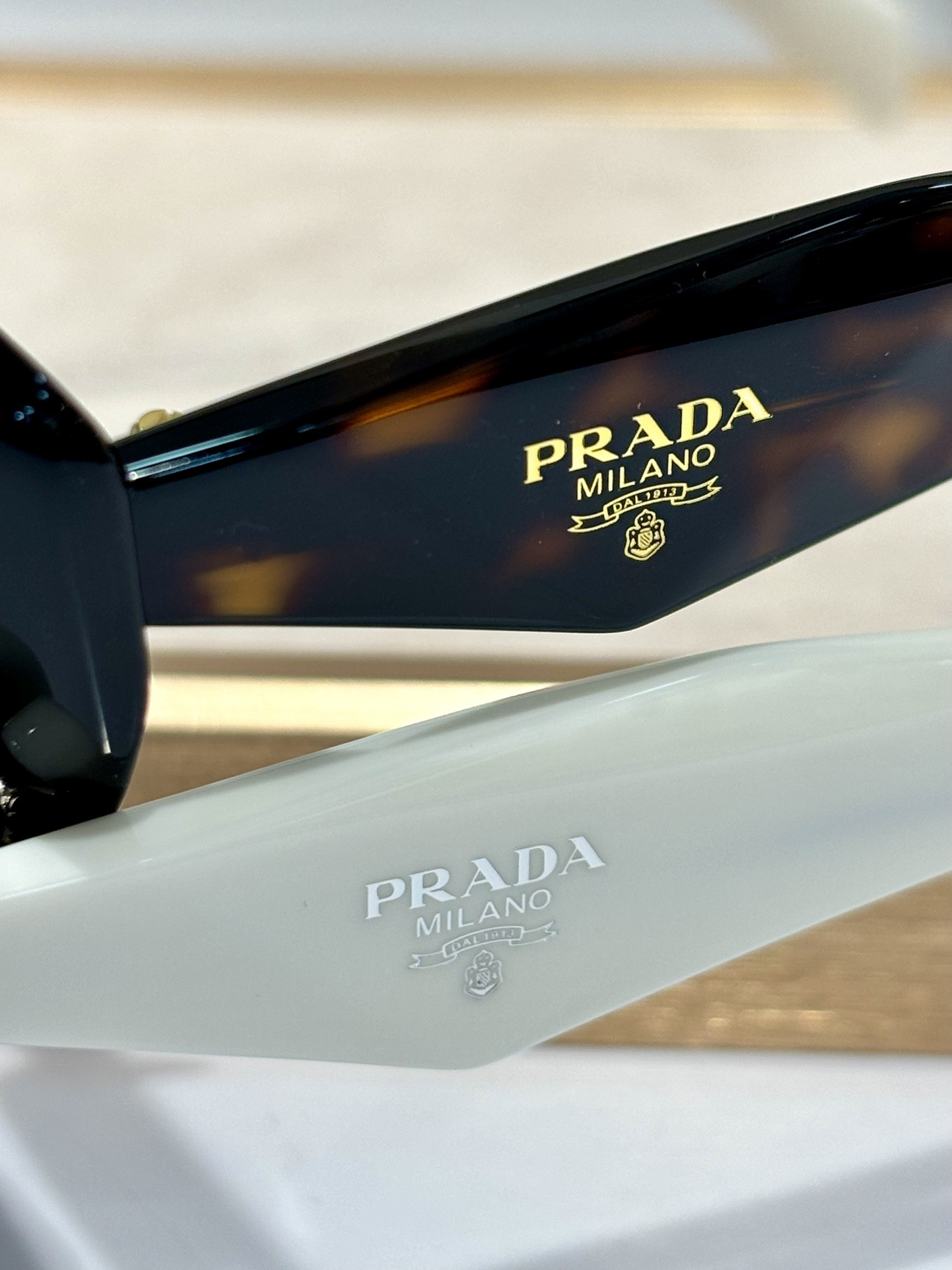 Prada Glasses SPR19Z 55-17-145 - Image 14