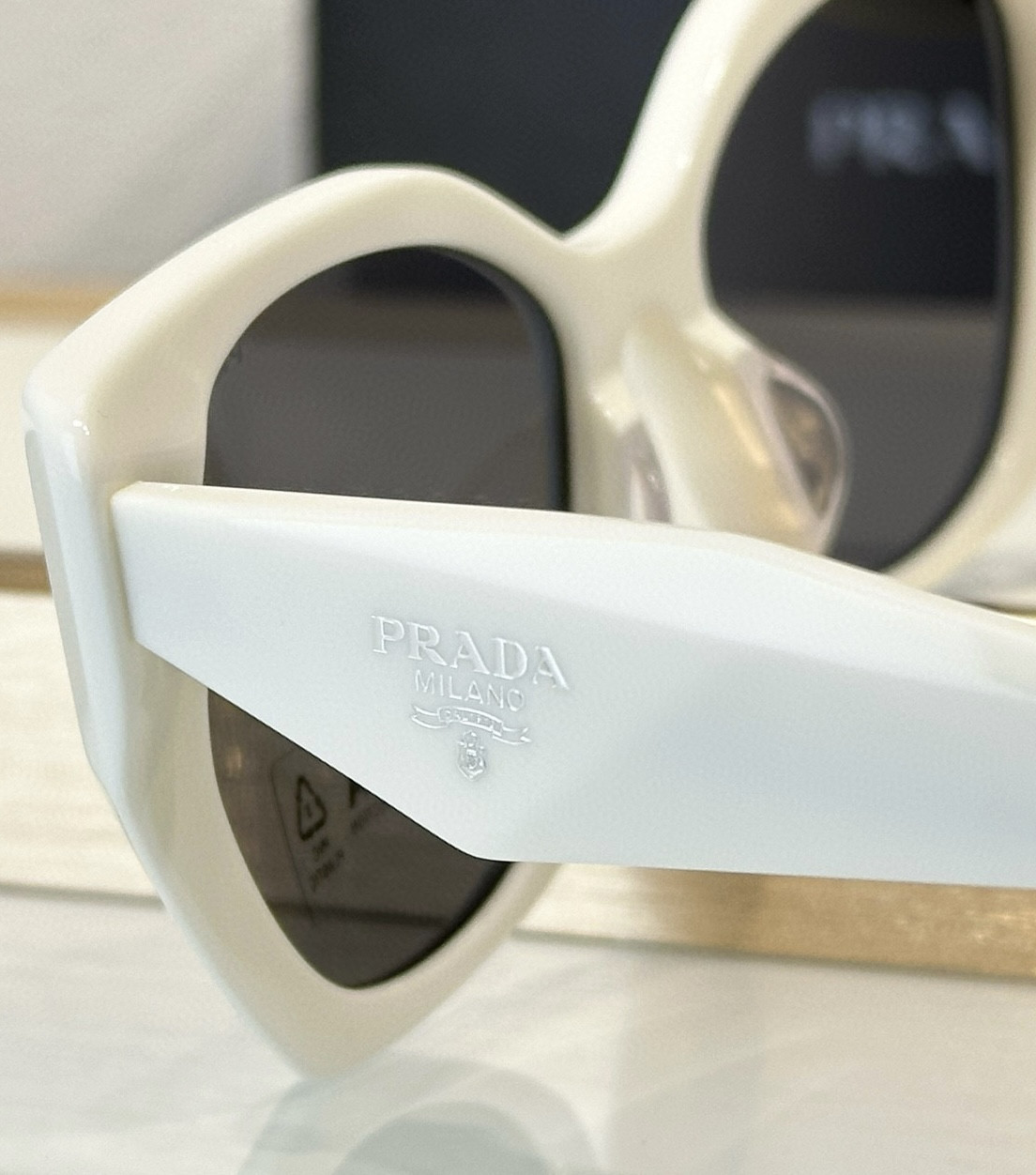 Prada Glasses SPR19Z 55-17-145 - Image 15
