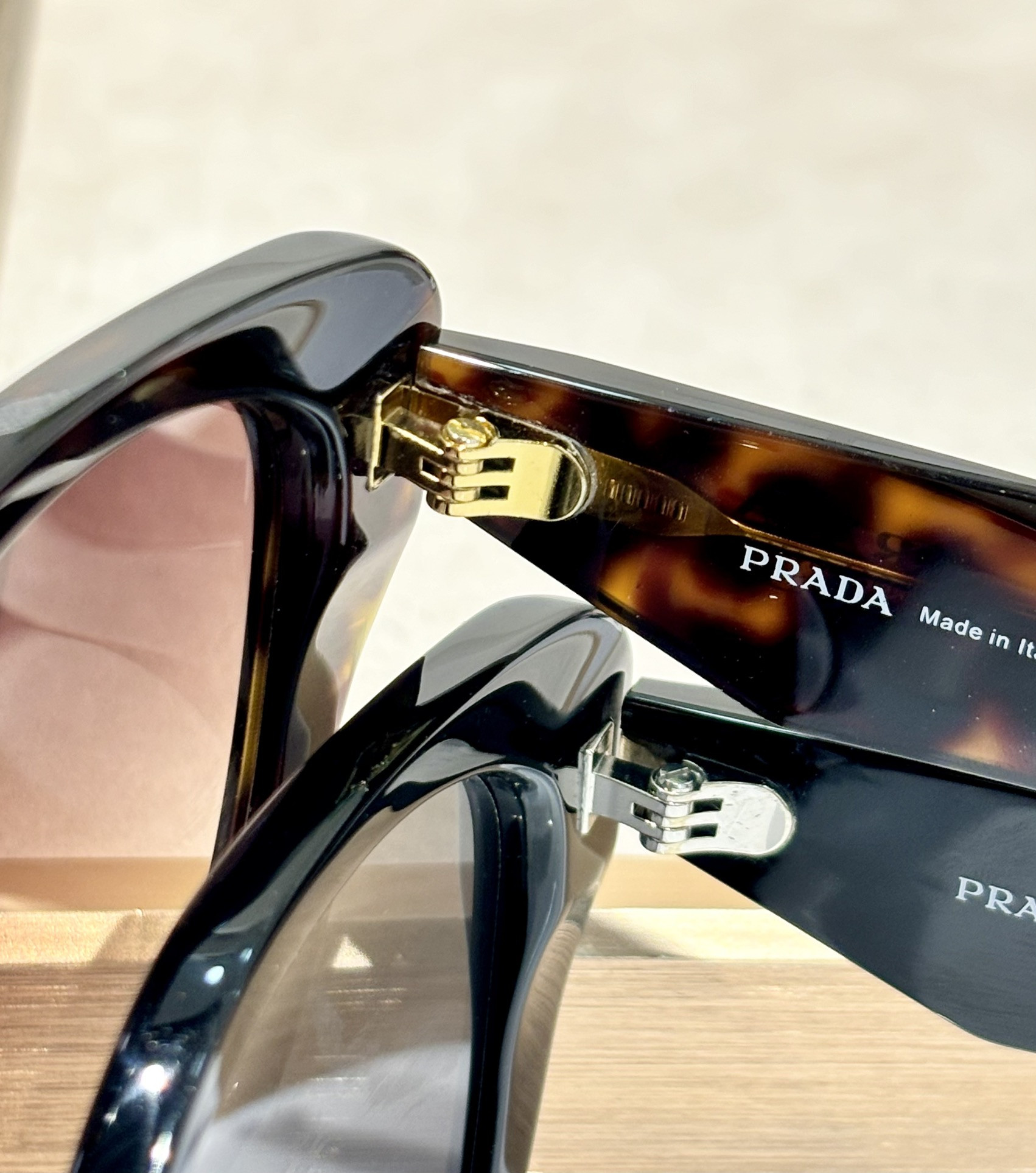 Prada Glasses SPR19Z 55-17-145 - Image 16