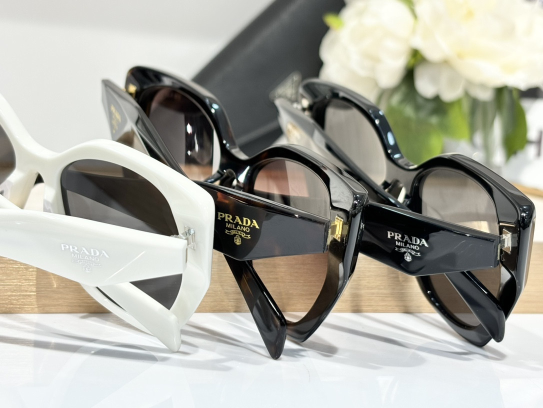 Prada Glasses SPR19Z 55-17-145 - Image 3