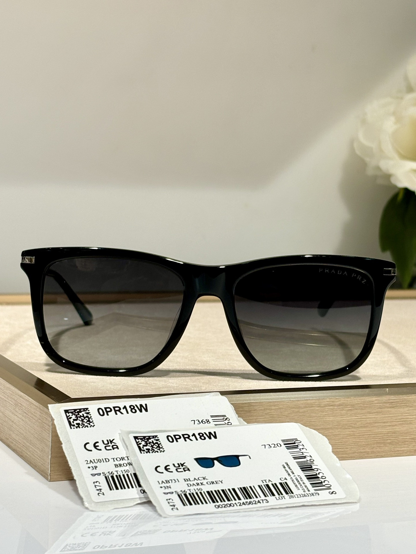 Prada Glasses SPR18W 56-18-150 - Image 3