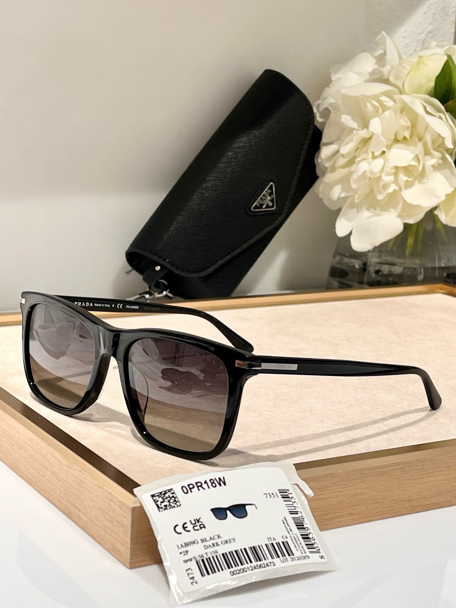 Prada Glasses SPR18W 56-18-150 - Image 4