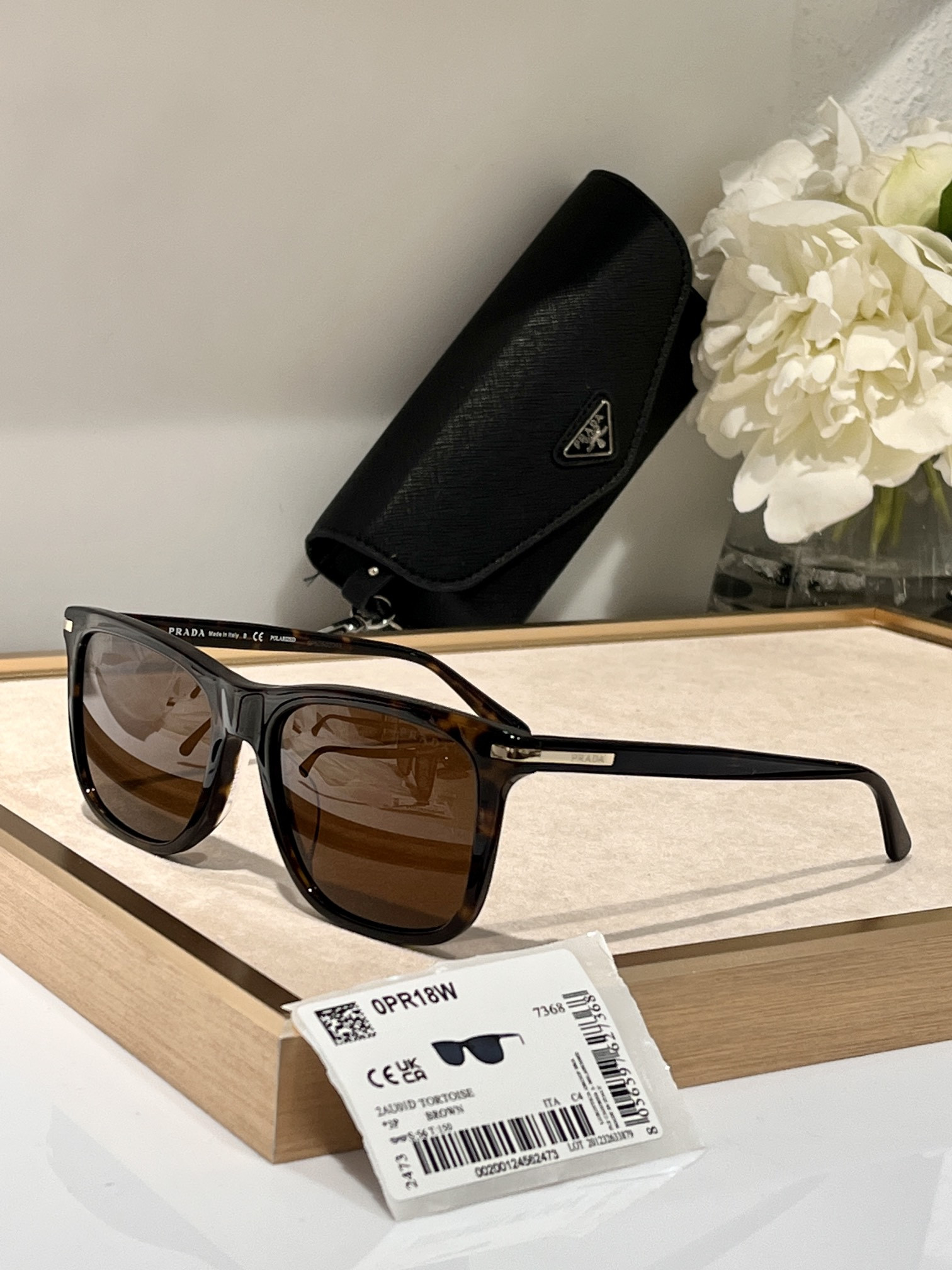 Prada Glasses SPR18W 56-18-150 - Image 5