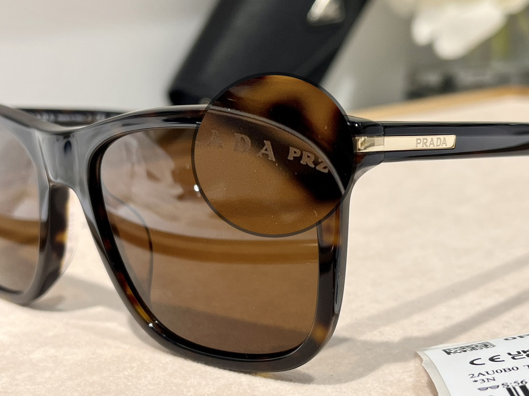 Prada Glasses SPR18W 56-18-150 - Image 6