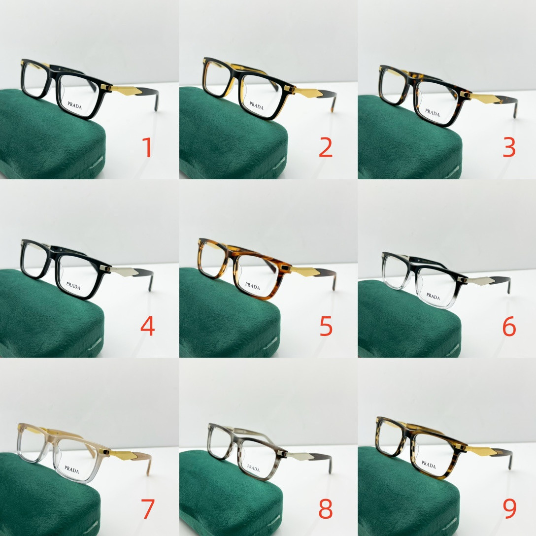 Prada Glasses 57ZV 52-17-149 - Image 2