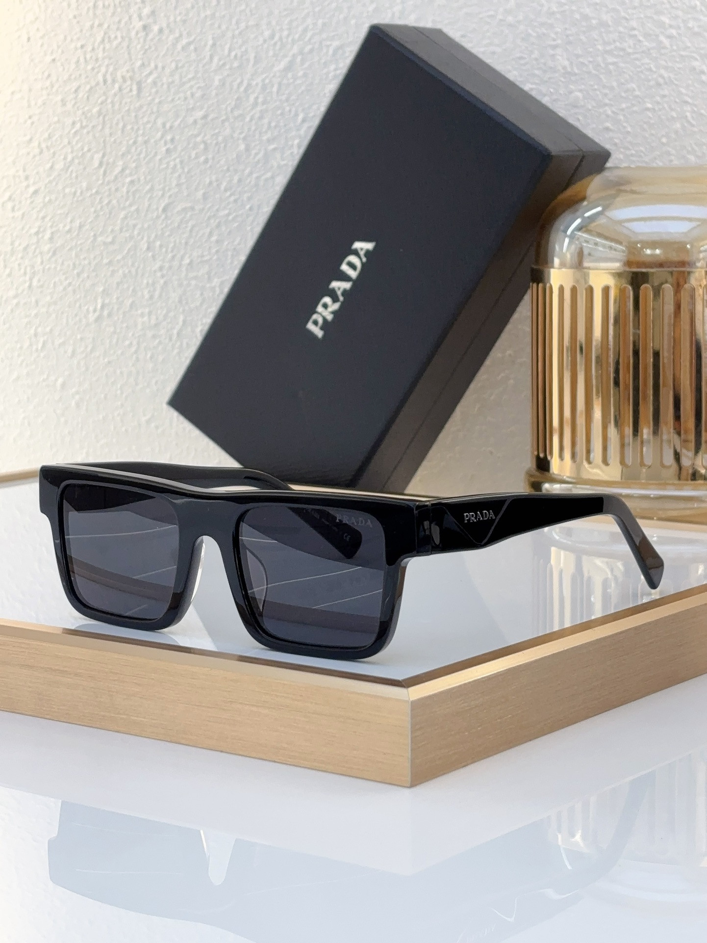 Prada Glasses SPR19W-F 52-21-145 - Image 4