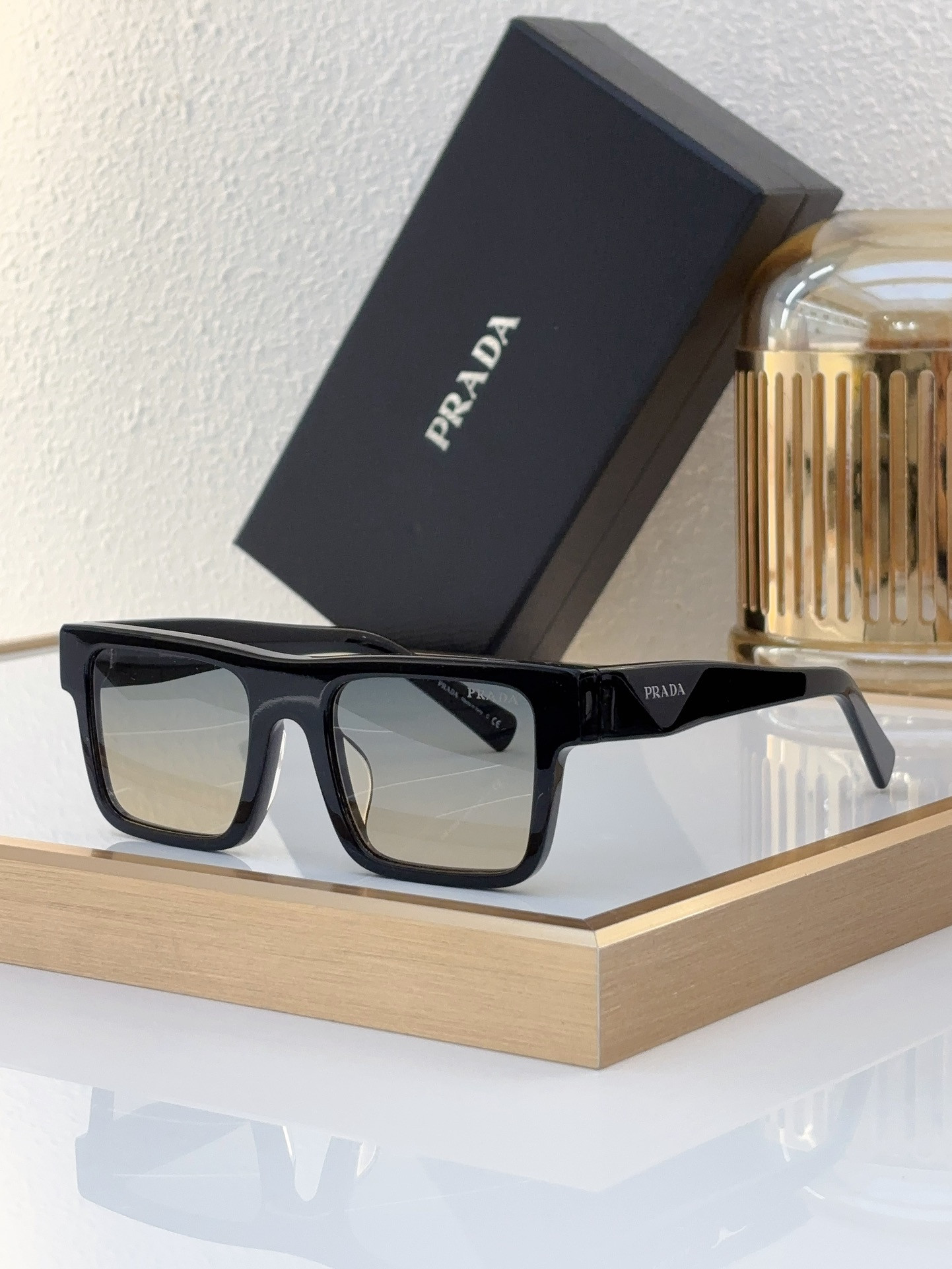 Prada Glasses SPR19W-F 52-21-145 - Image 5