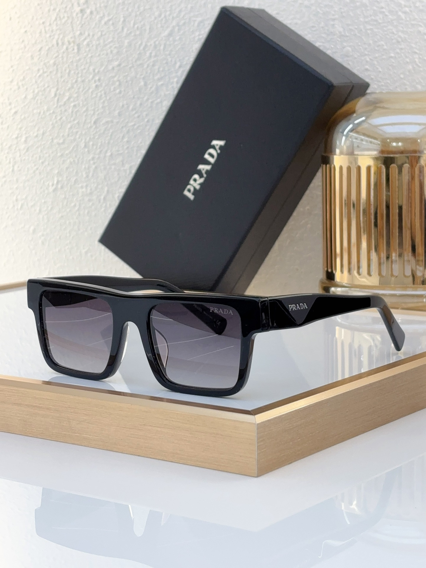 Prada Glasses SPR19W-F 52-21-145 - Image 6