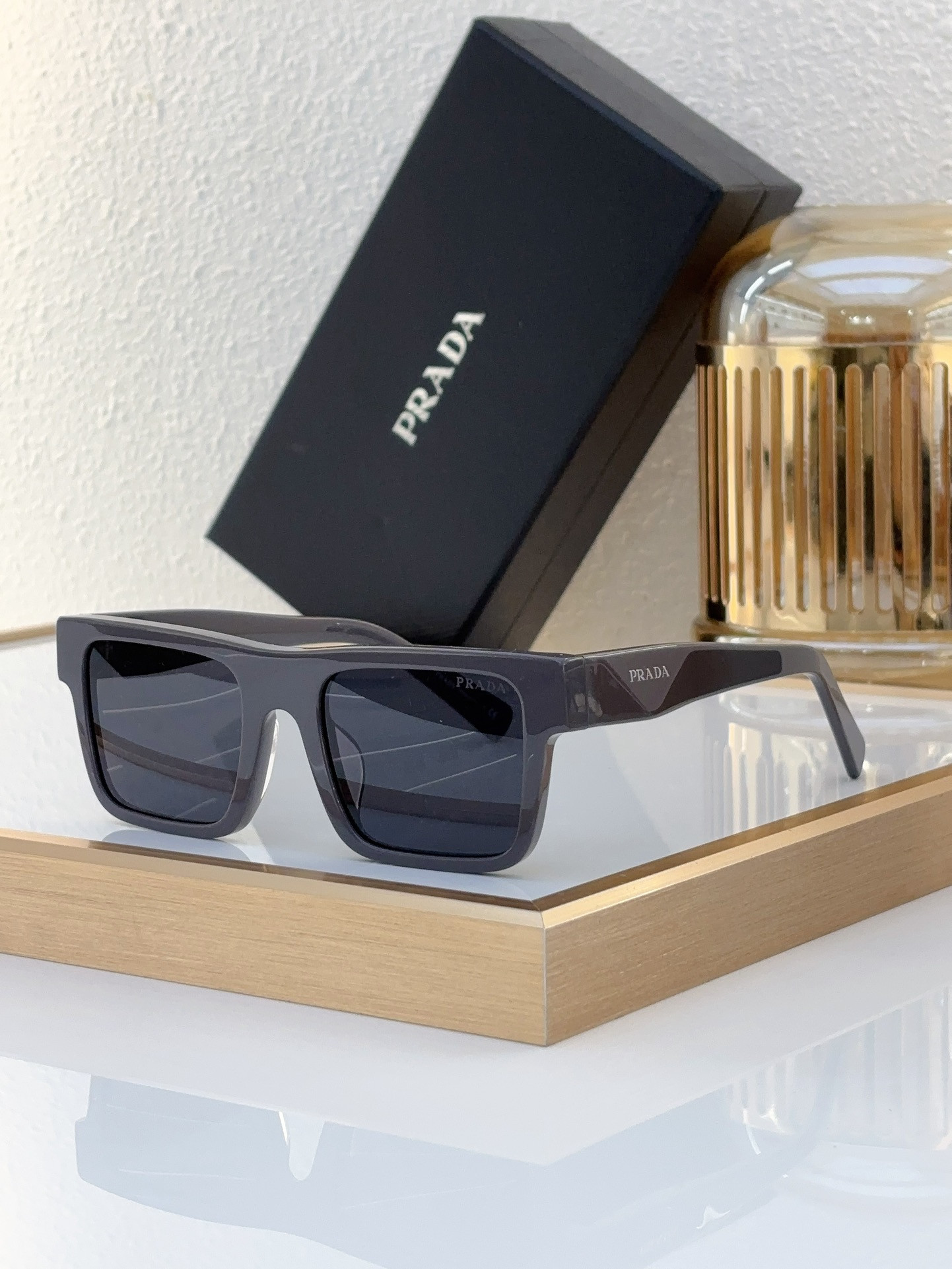 Prada Glasses SPR19W-F 52-21-145 - Image 7