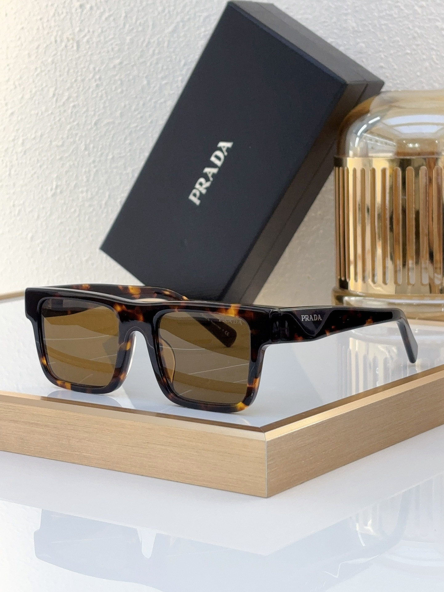 Prada Glasses SPR19W-F 52-21-145 - Image 8