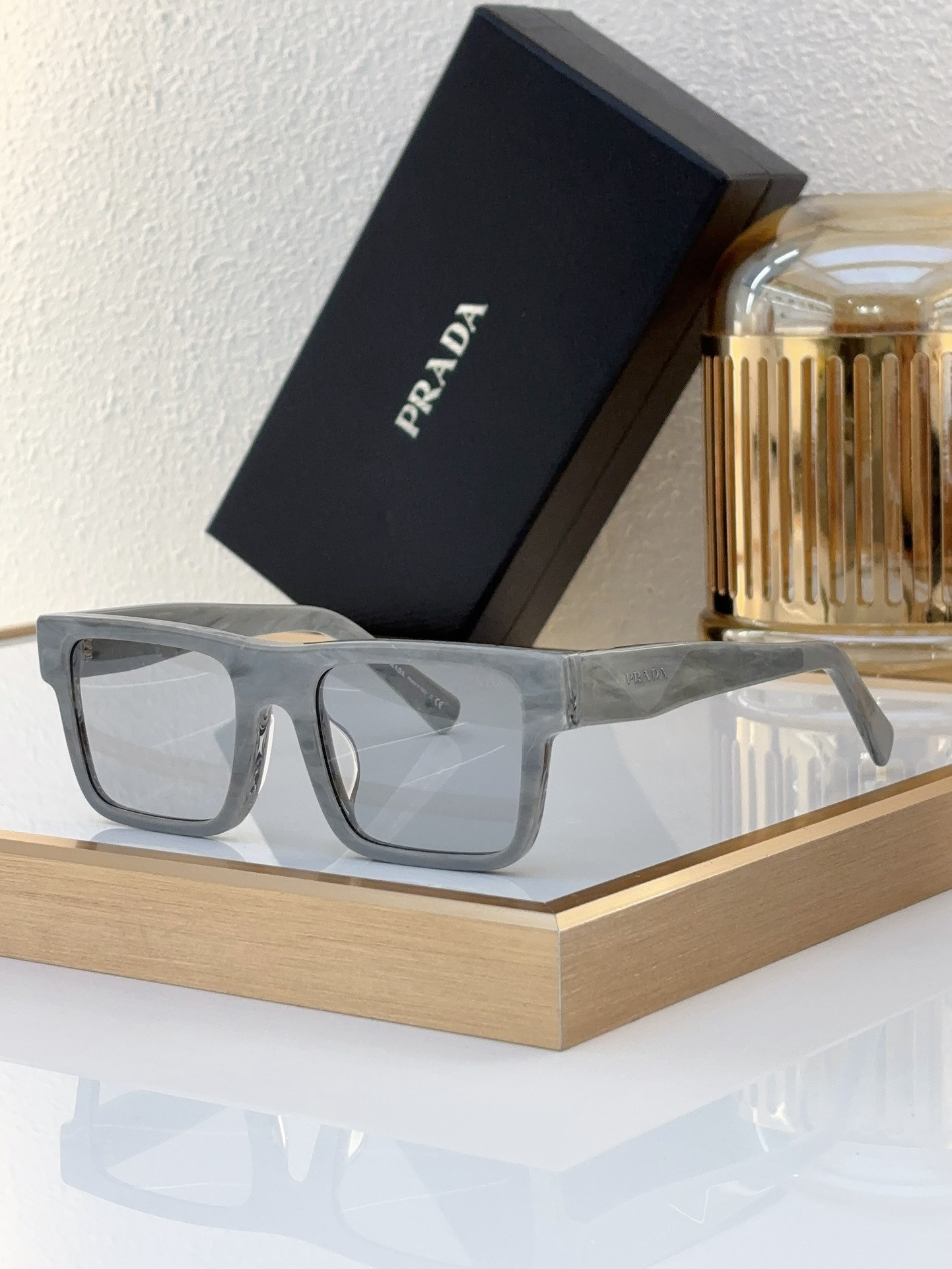 Prada Glasses SPR19W-F 52-21-145 - Image 9