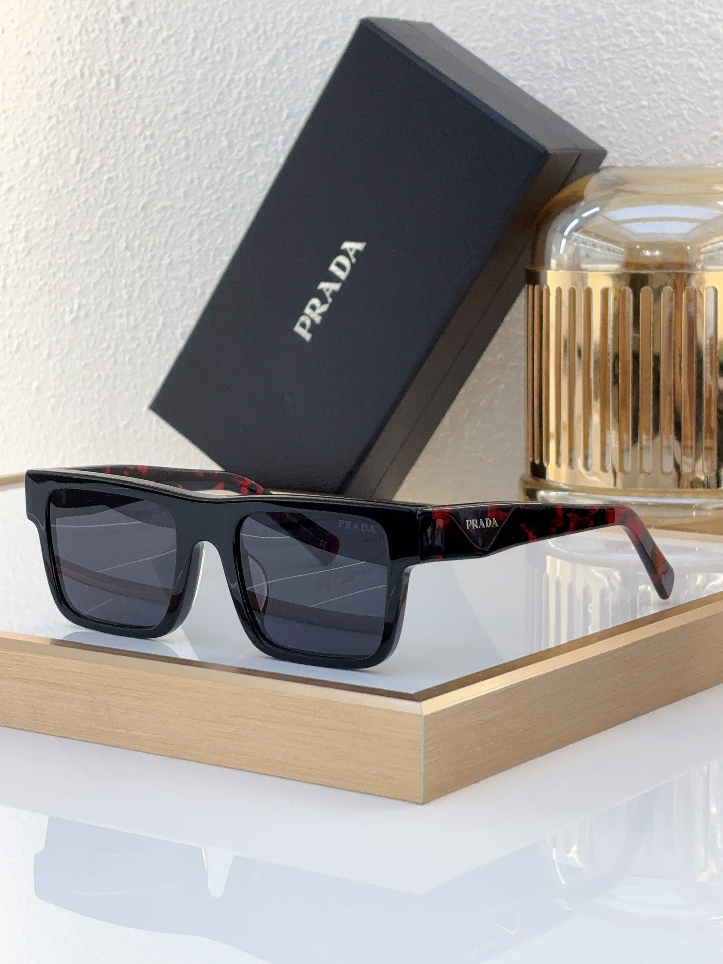 Prada Glasses SPR19W-F 52-21-145 - Image 10