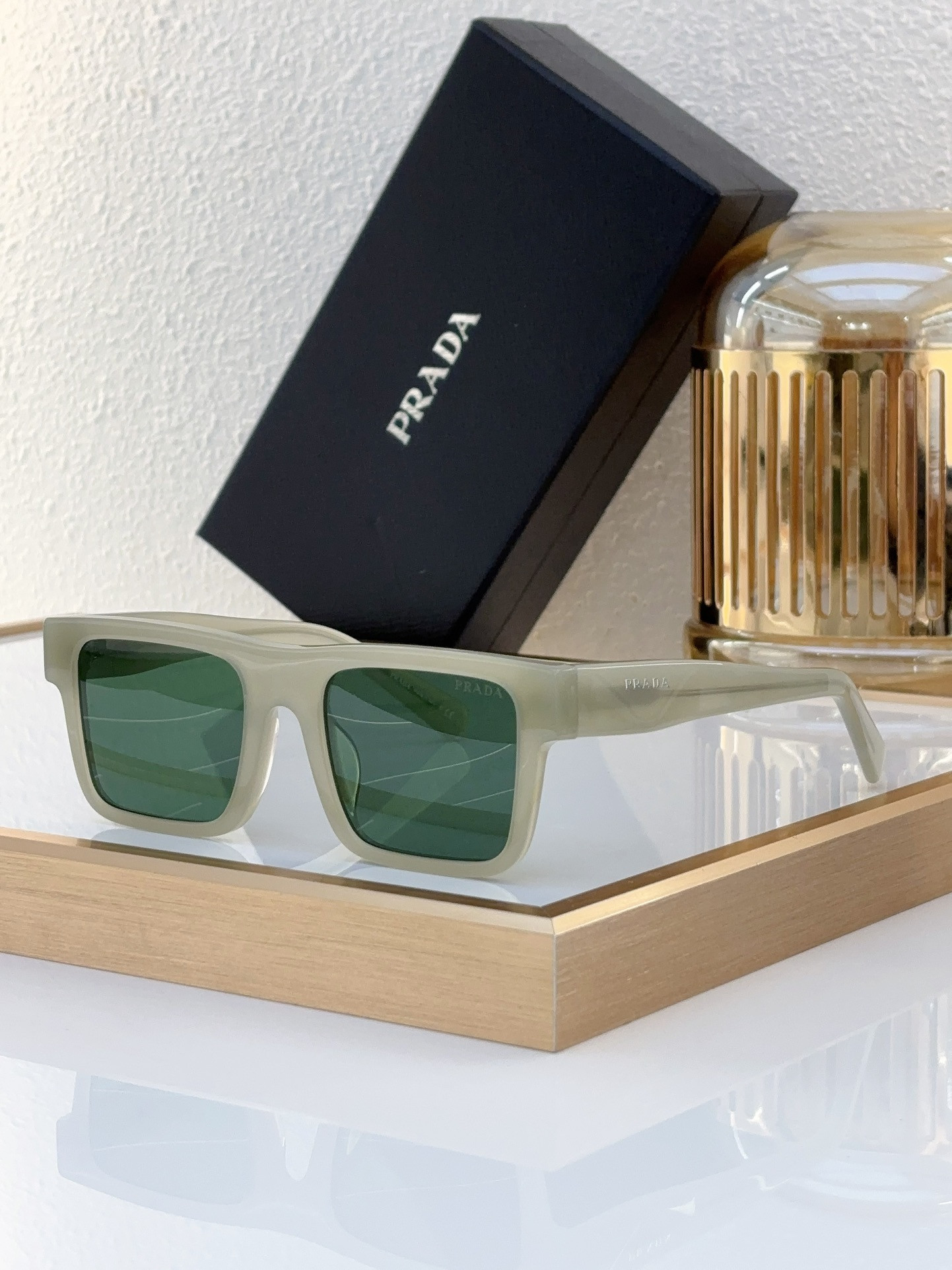 Prada Glasses SPR19W-F 52-21-145 - Image 11