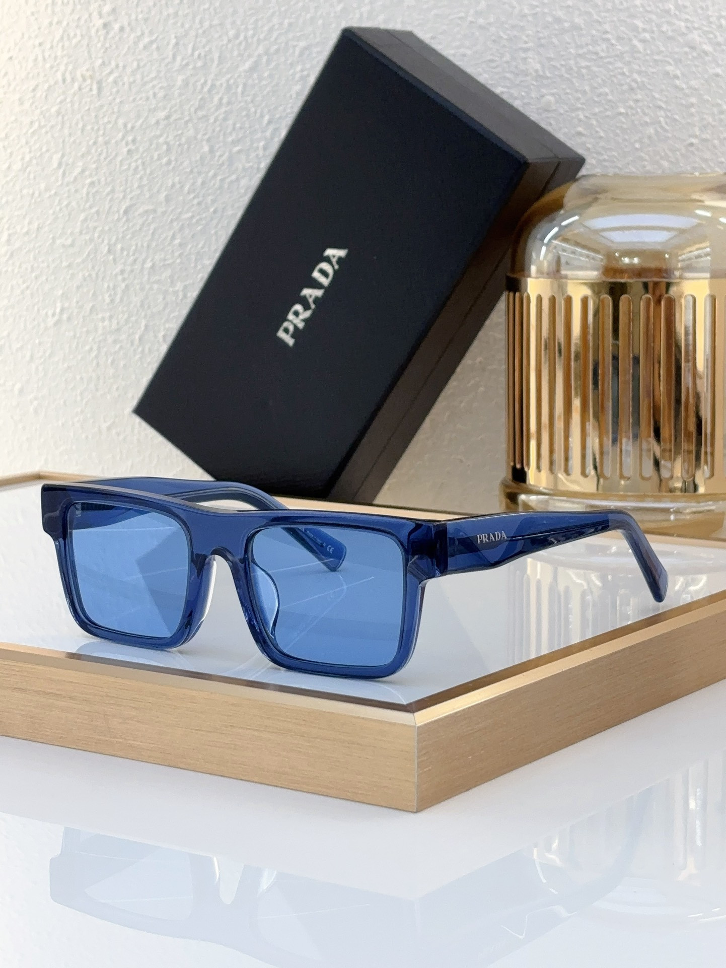Prada Glasses SPR19W-F 52-21-145 - Image 12
