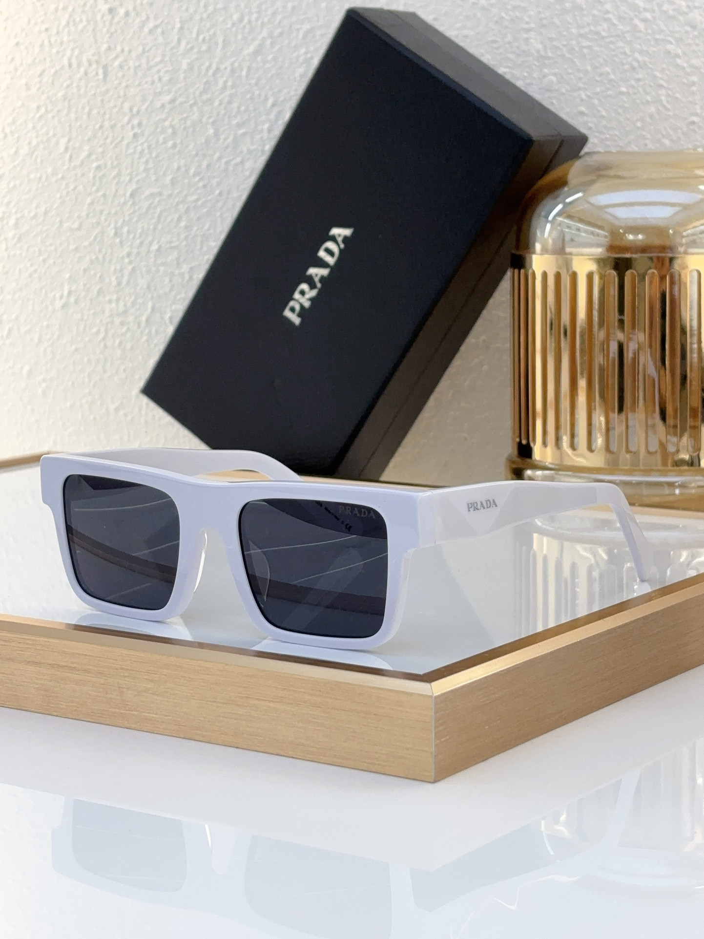 Prada Glasses SPR19W-F 52-21-145 - Image 13