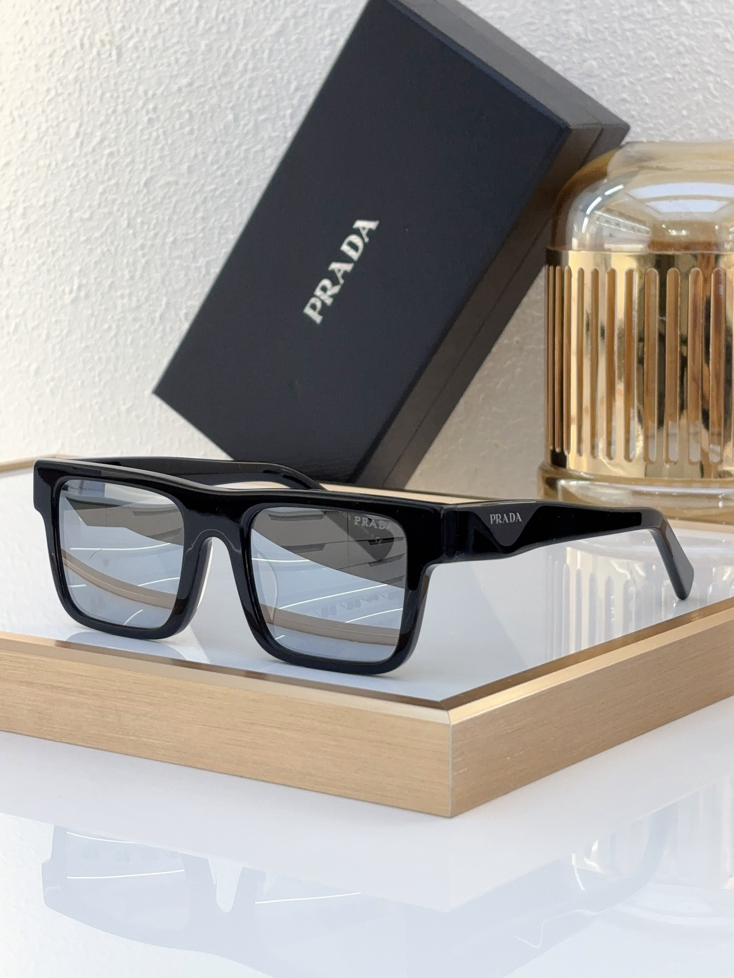 Prada Glasses SPR19W-F 52-21-145 - Image 14